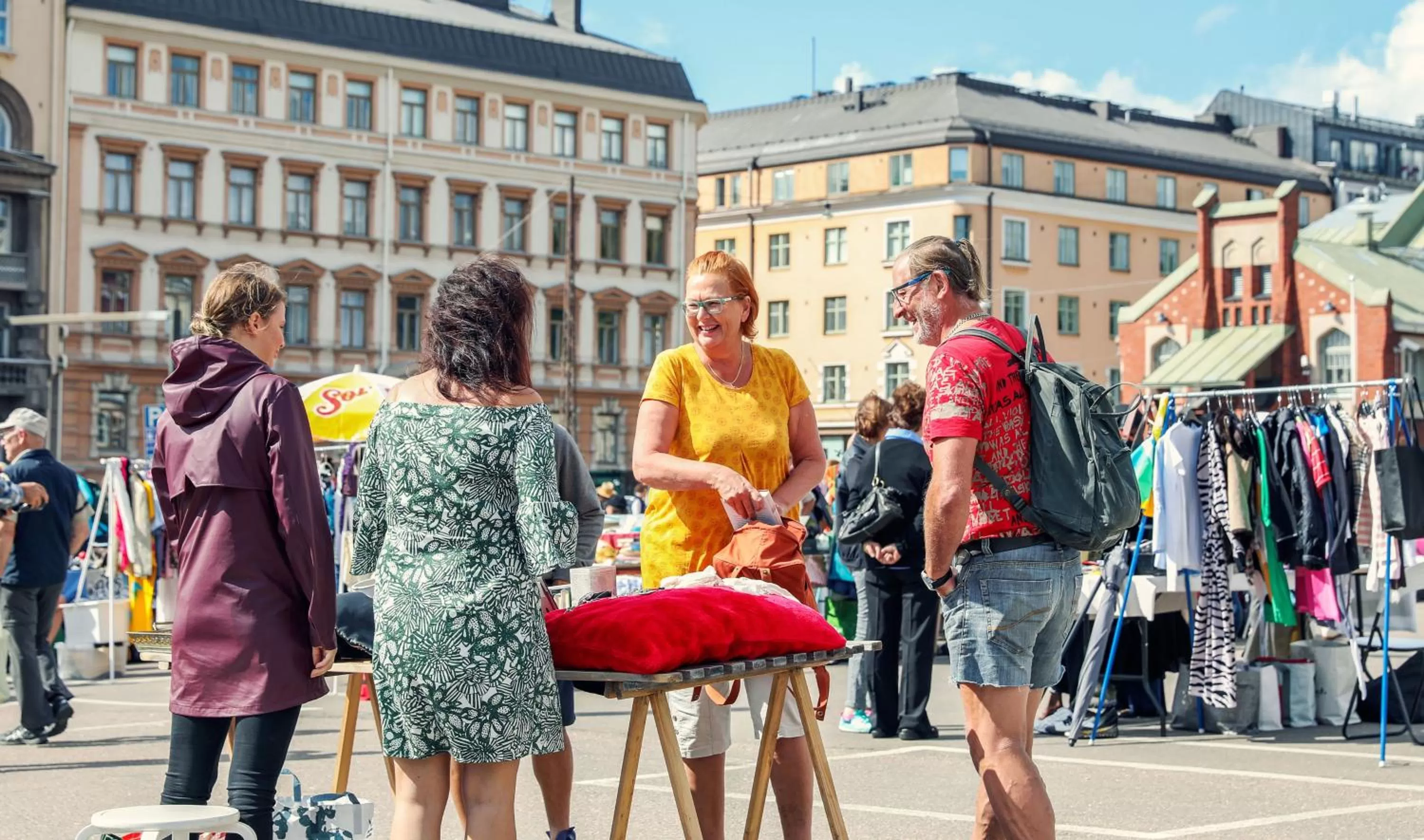 Nearby landmark in Hotel Indigo Helsinki-Boulevard by IHG