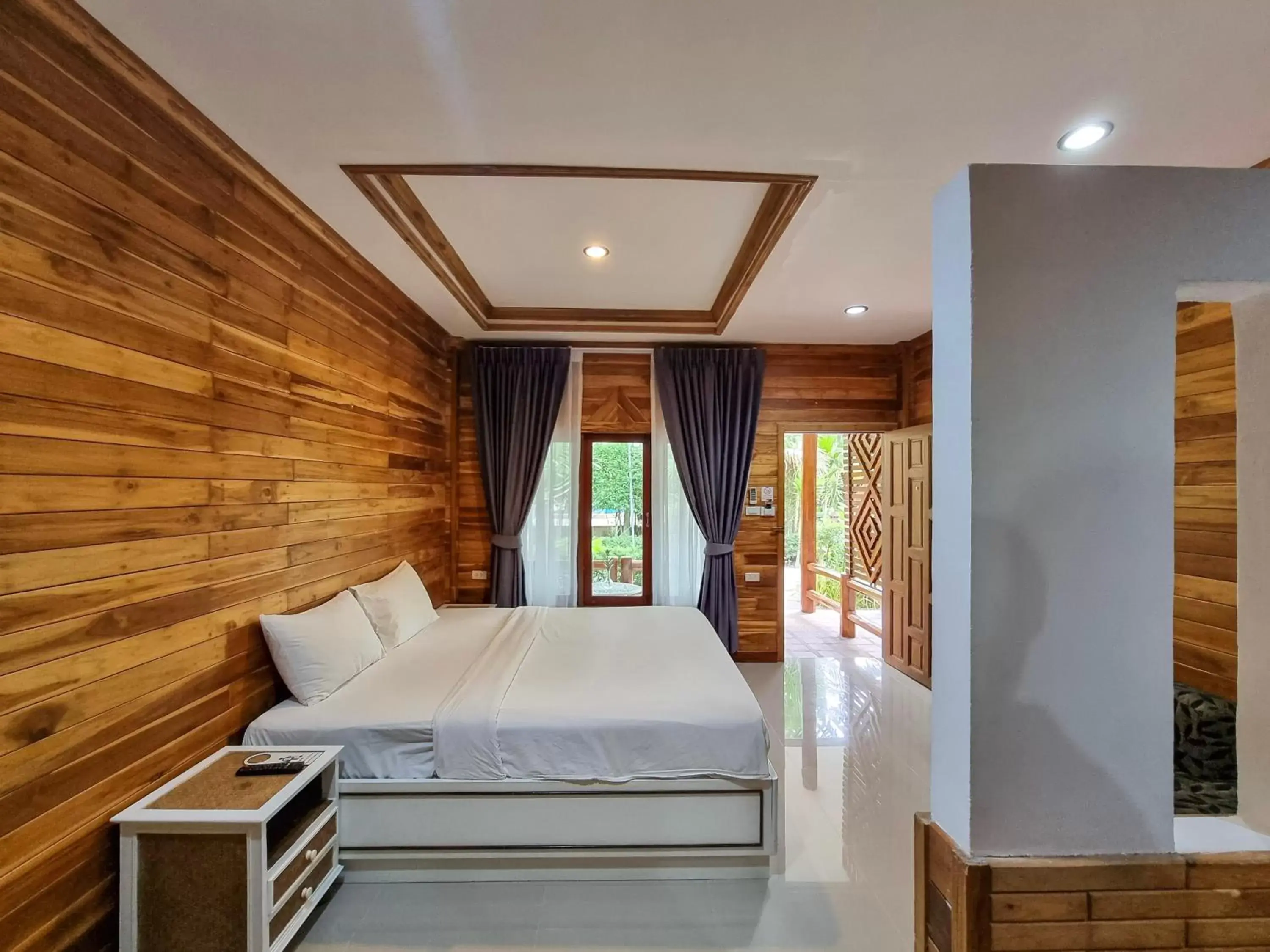 Bedroom, Bed in Phuvara Boutique Aonang