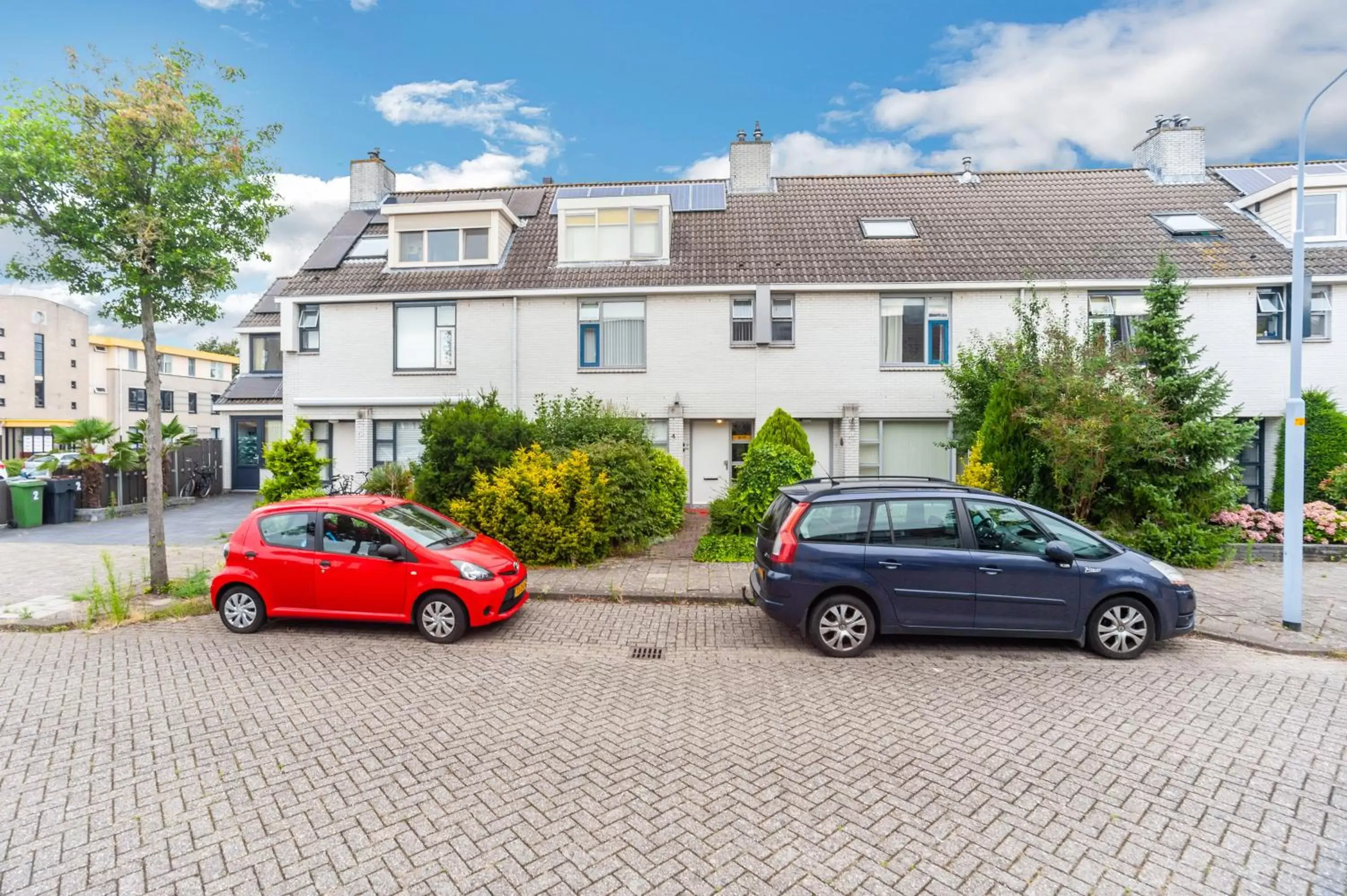 Neighbourhood, Property Building in Wim's Place Schiphol Amsterdam Airport