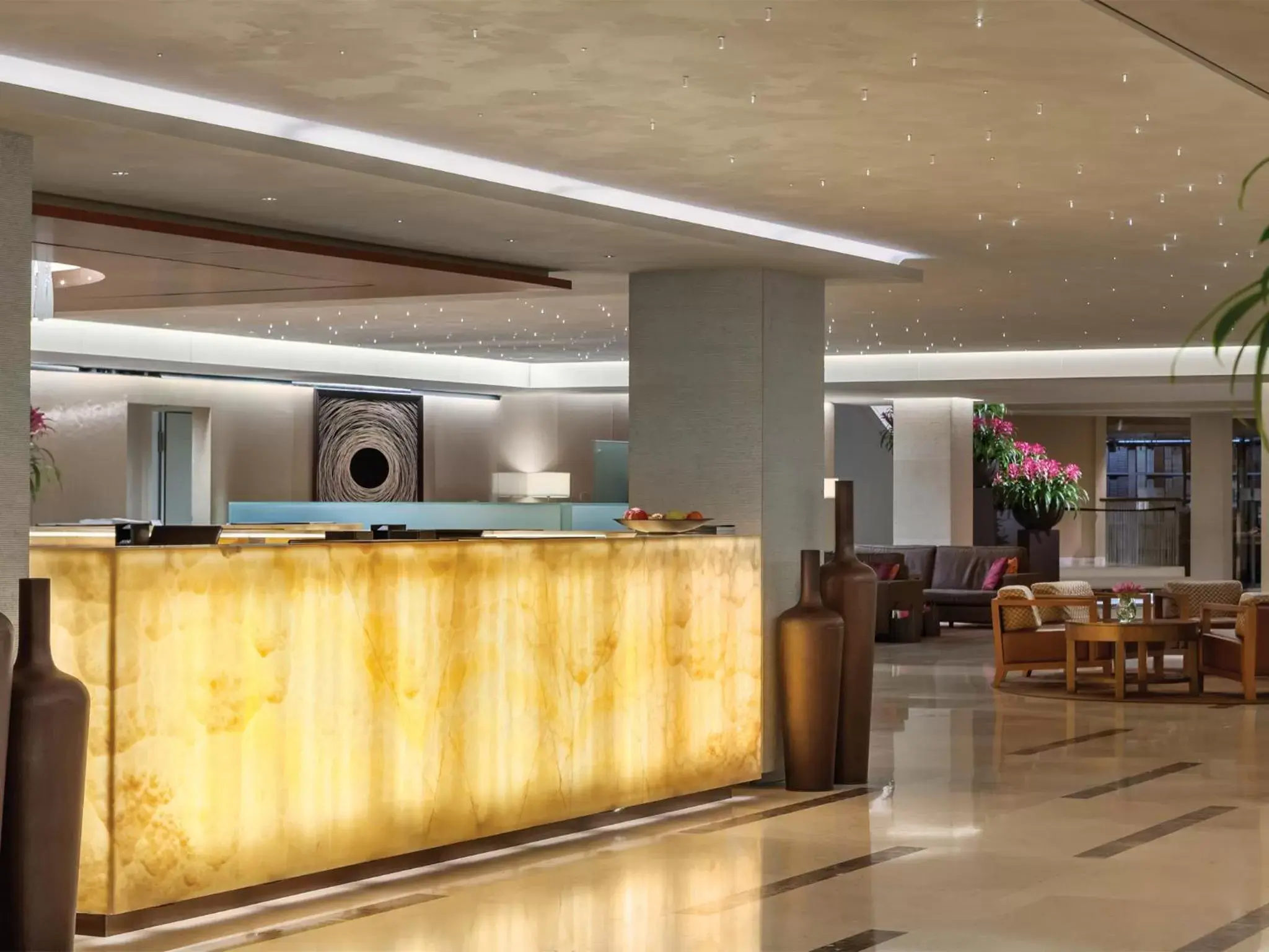 Lobby or reception, Lobby/Reception in Fairmont Grand Hotel Geneva