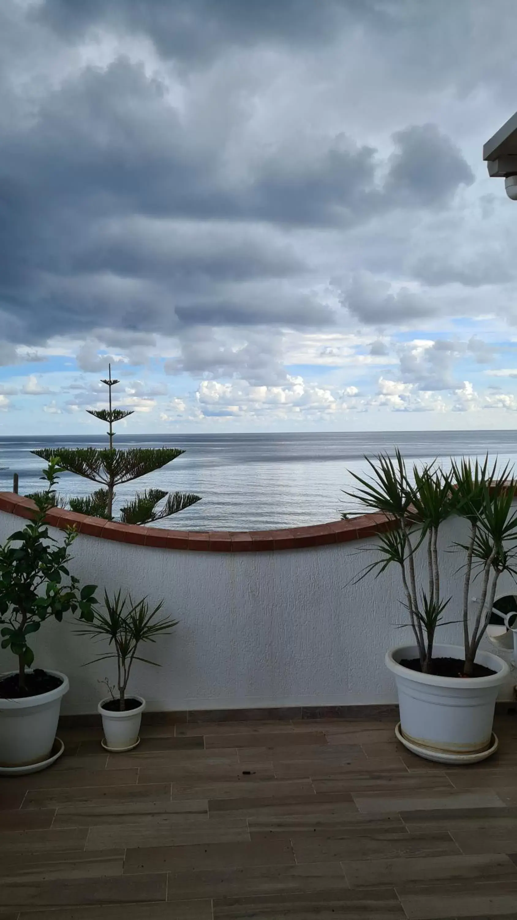 Balcony/Terrace in Pantanello Rooms Avola