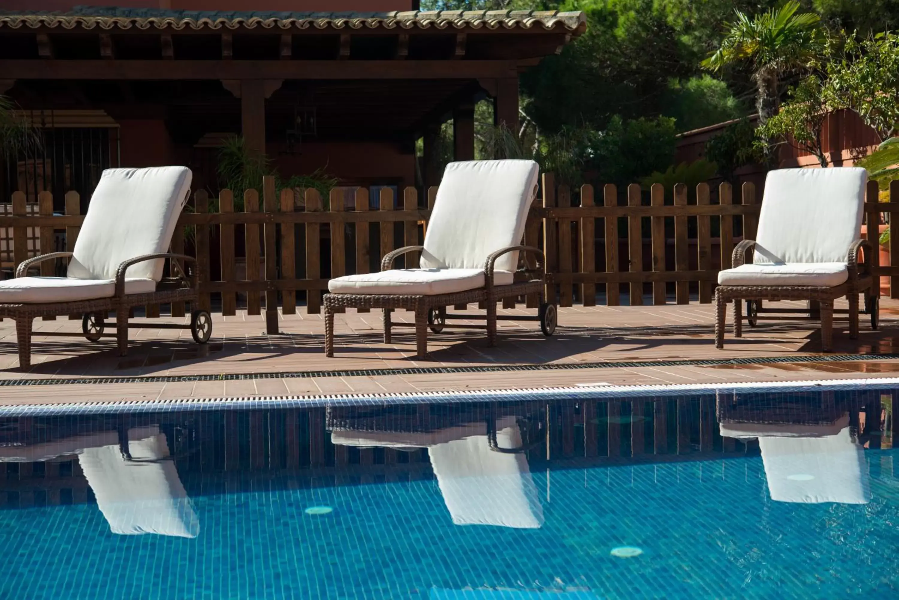 Swimming Pool in Hotel Coral Playa