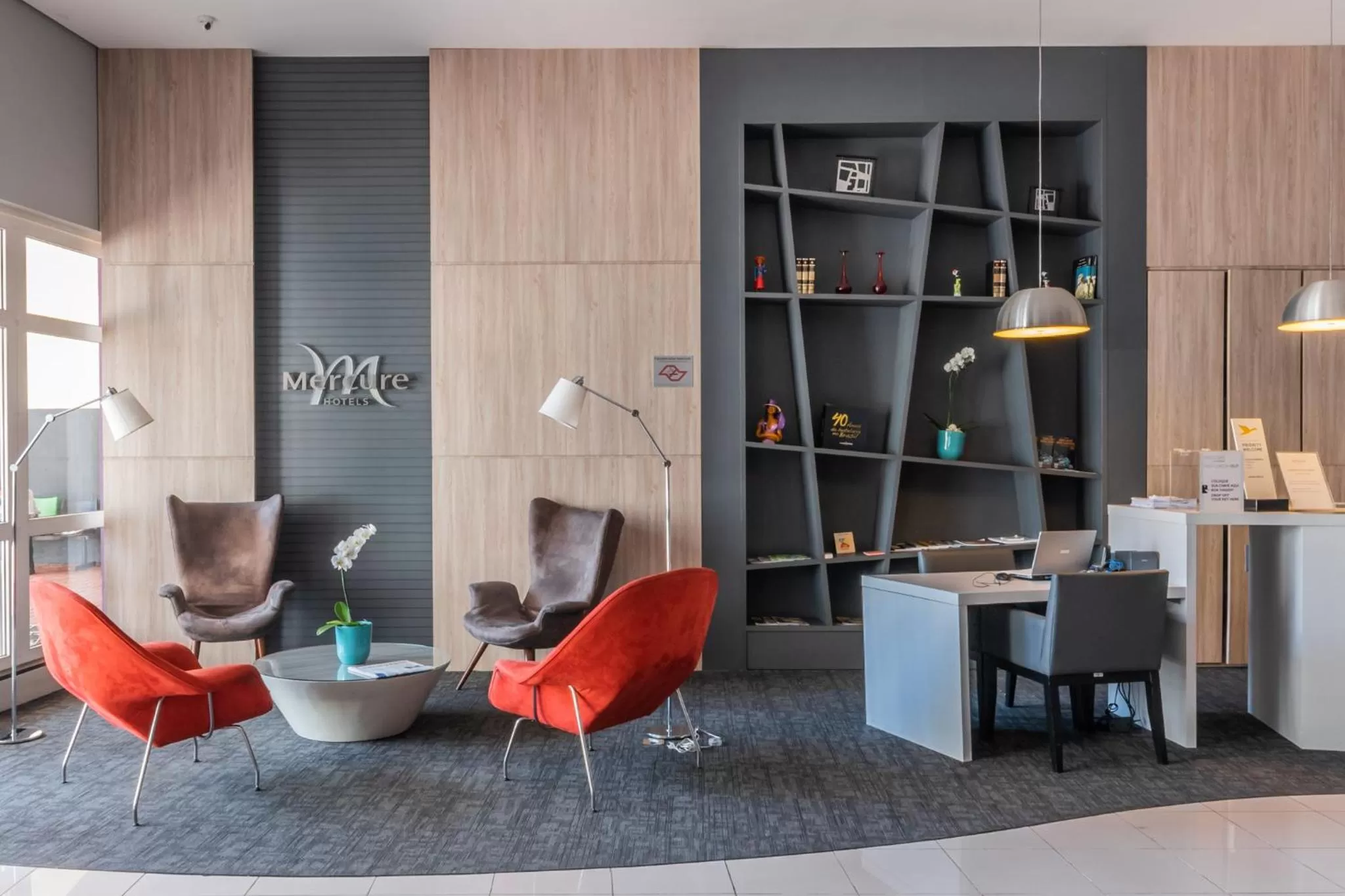 Lobby or reception in Mercure Sao Jose dos Campos