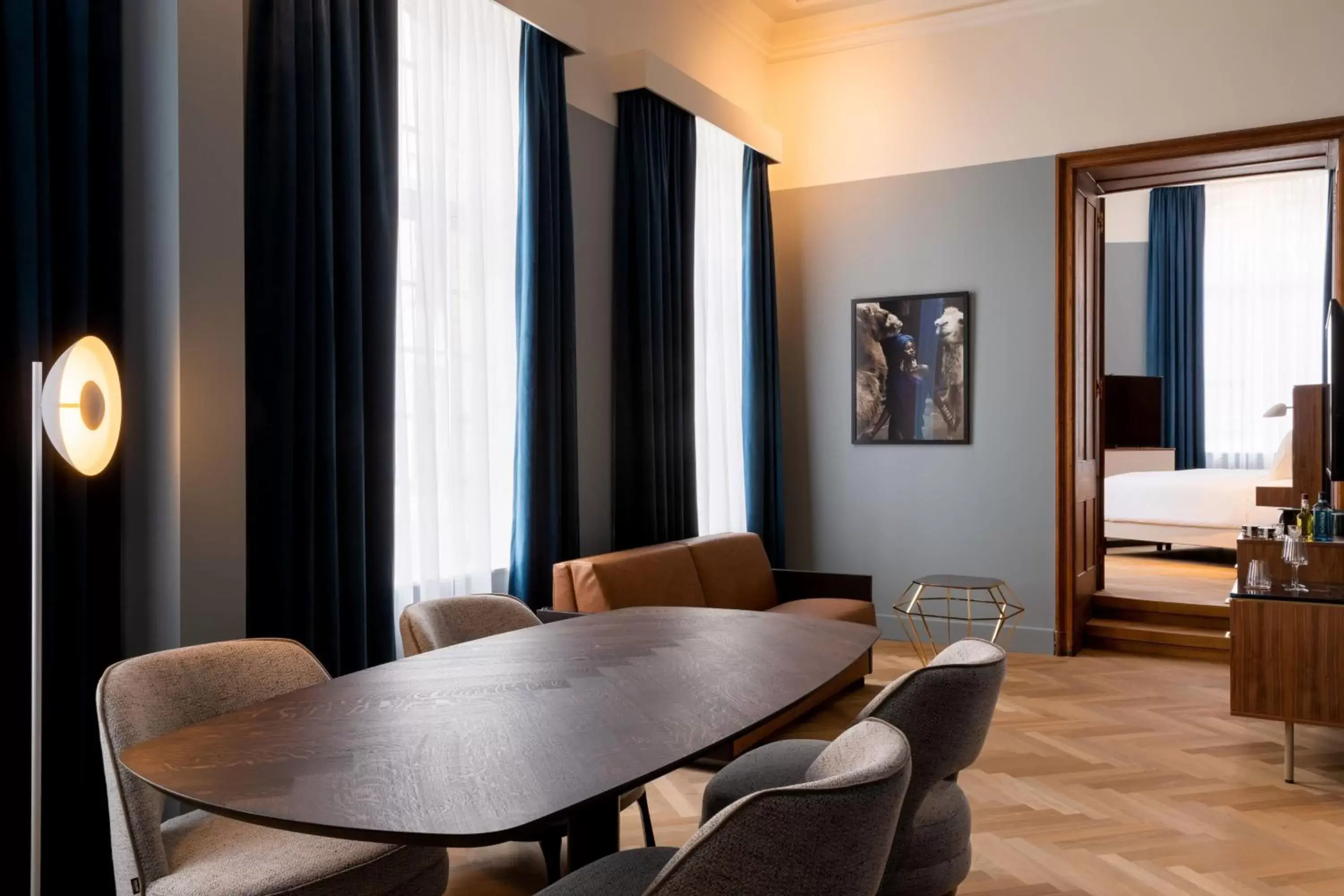 Bedroom in Sapphire House Antwerp, Autograph Collection