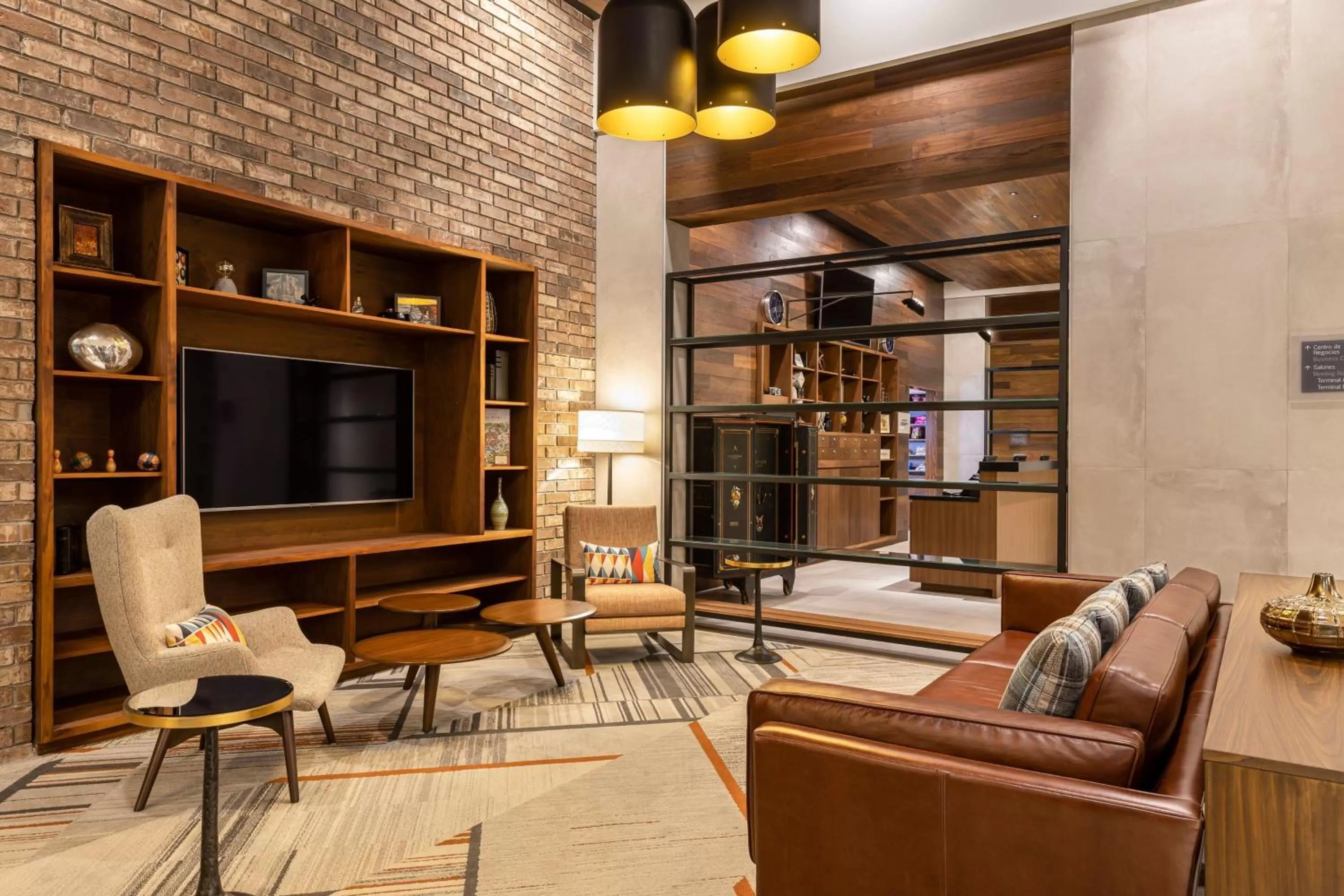 Lobby or reception, Seating Area in Four Points by Sheraton Monterrey Airport