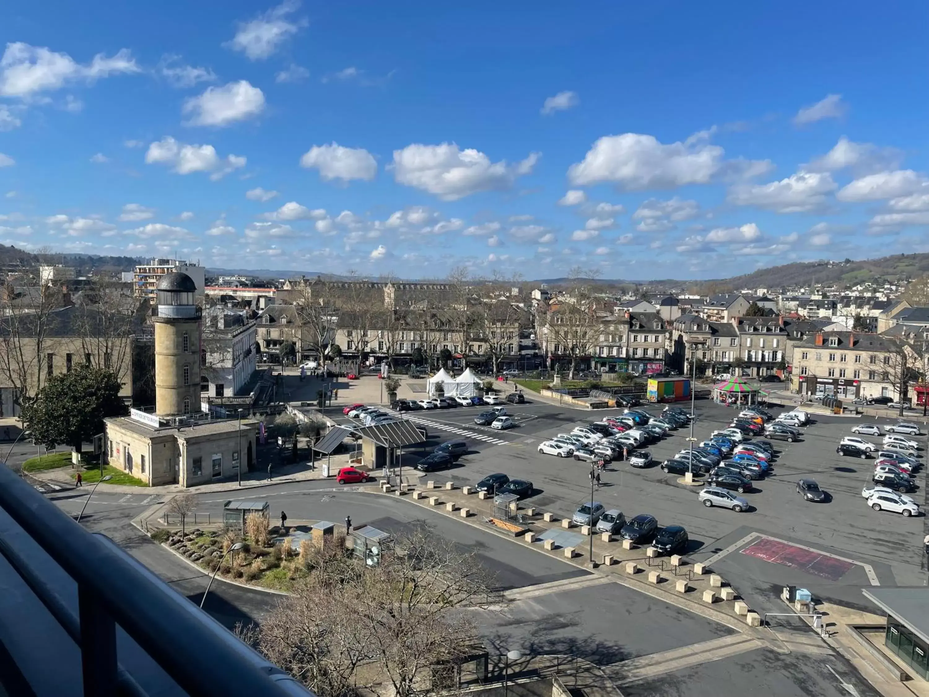 View (from property/room) in Best Western Hotel Le Quercy View (from property/room) in Best Western Hotel Le Quercy