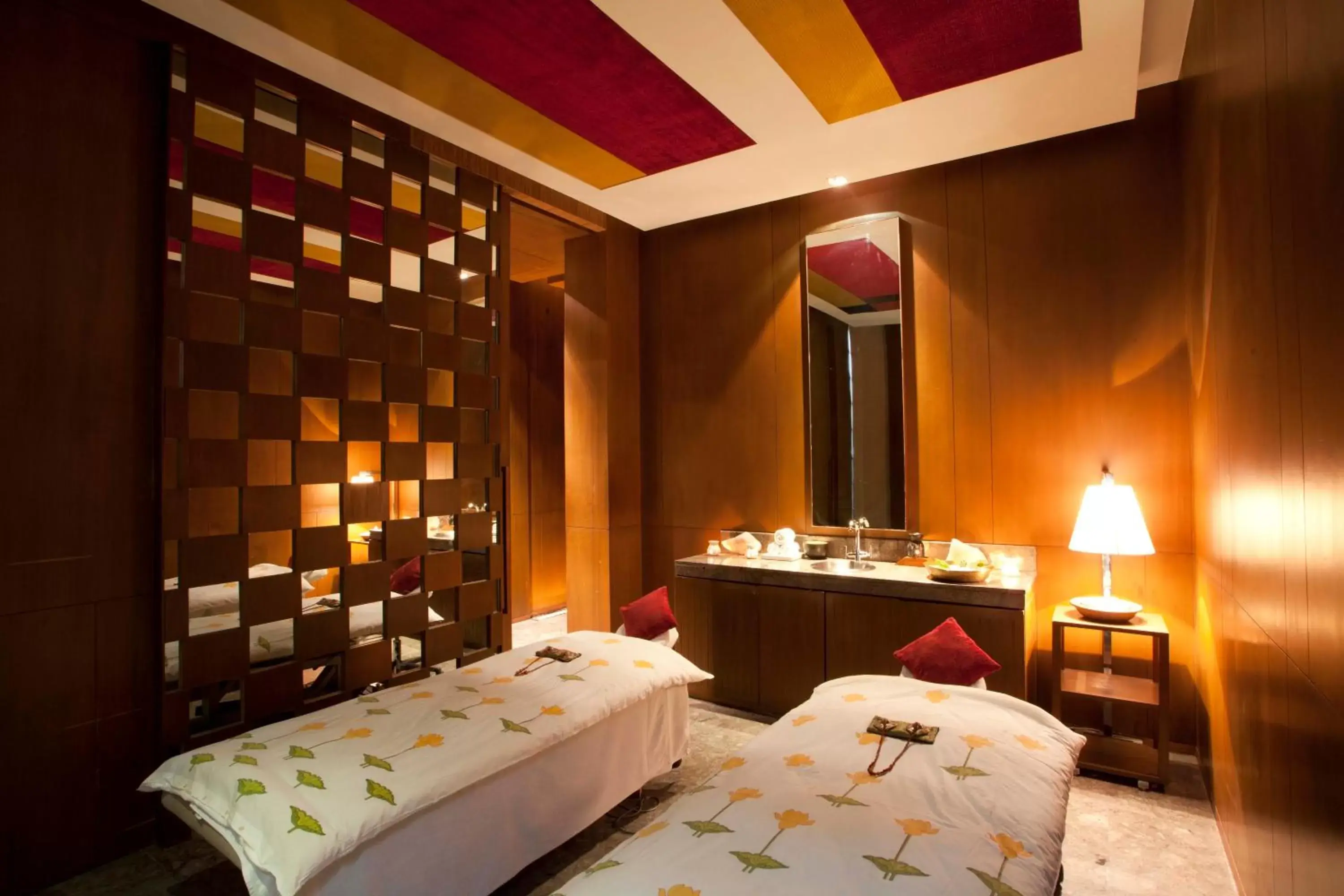 Spa and wellness centre/facilities, Bed in Hyatt Regency Amritsar Hotel & Spa Spa and wellness centre/facilities, Bed in Hyatt Regency Amritsar Hotel & Spa