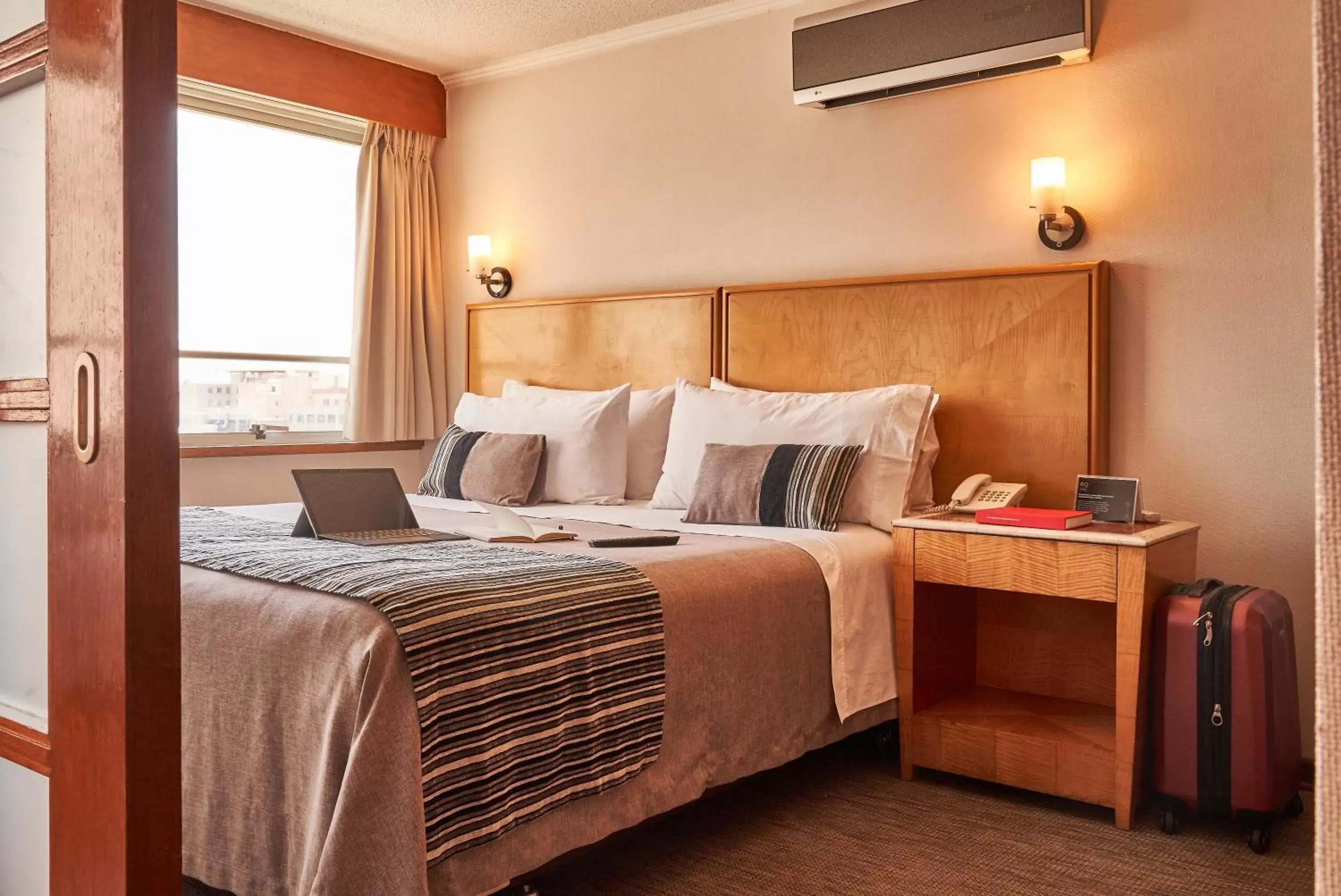 Bed in RQ Santiago Bed in RQ Santiago