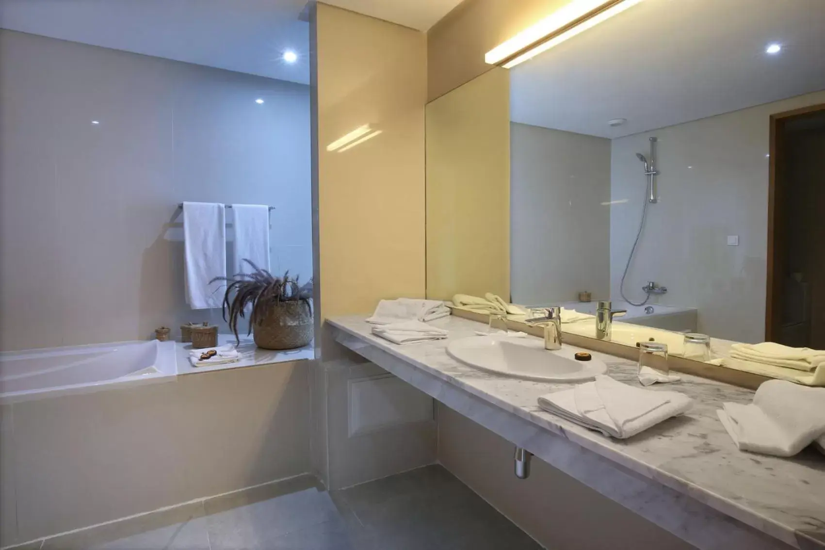 Bathroom in Lixus Beach Resort - All In