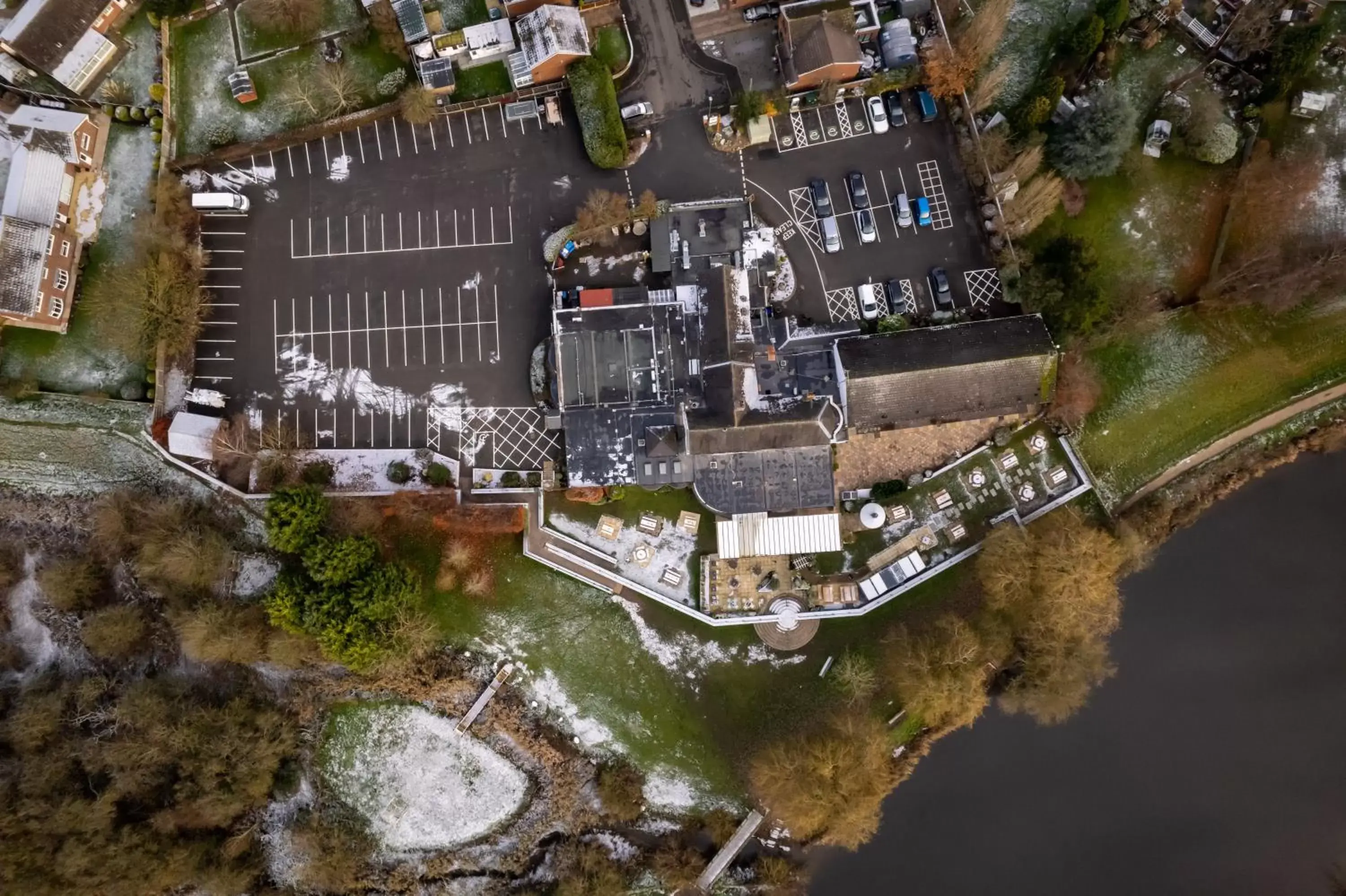 Bird's-eye View in Riverside Hotel by Chef & Brewer Collection