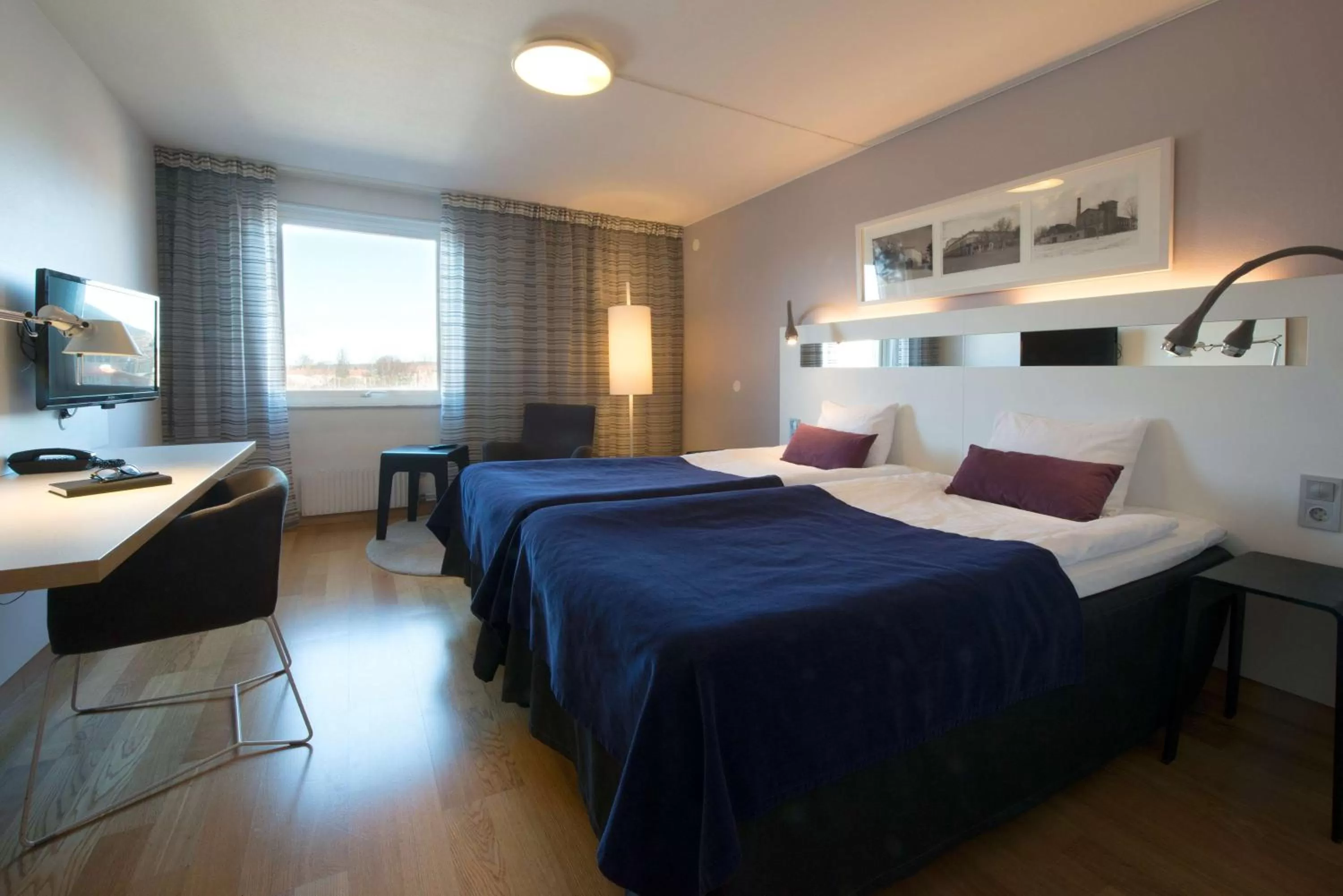 Standard Twin Room in Scandic Winn