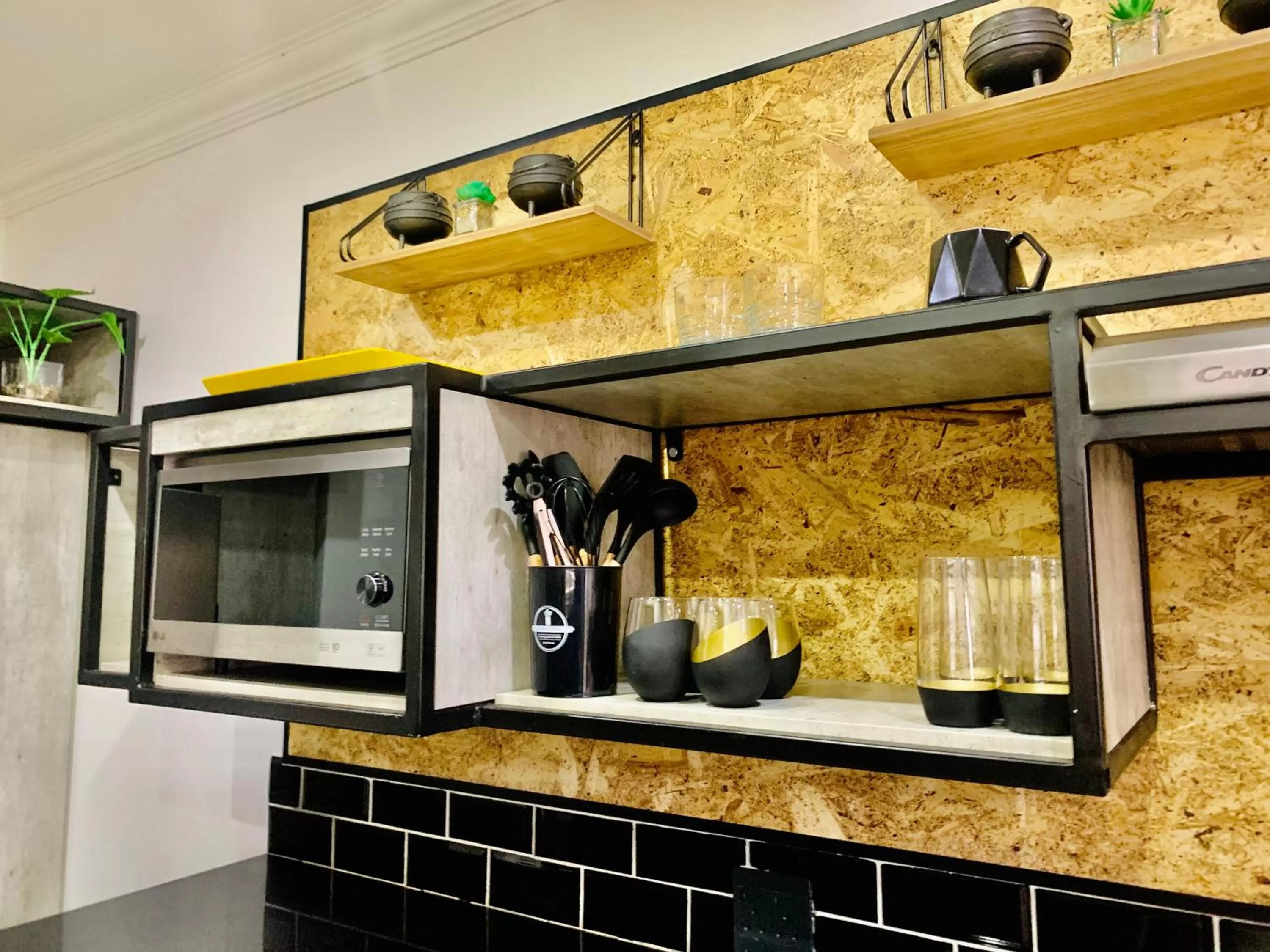 minibar in 24 On Basil Inventive suites