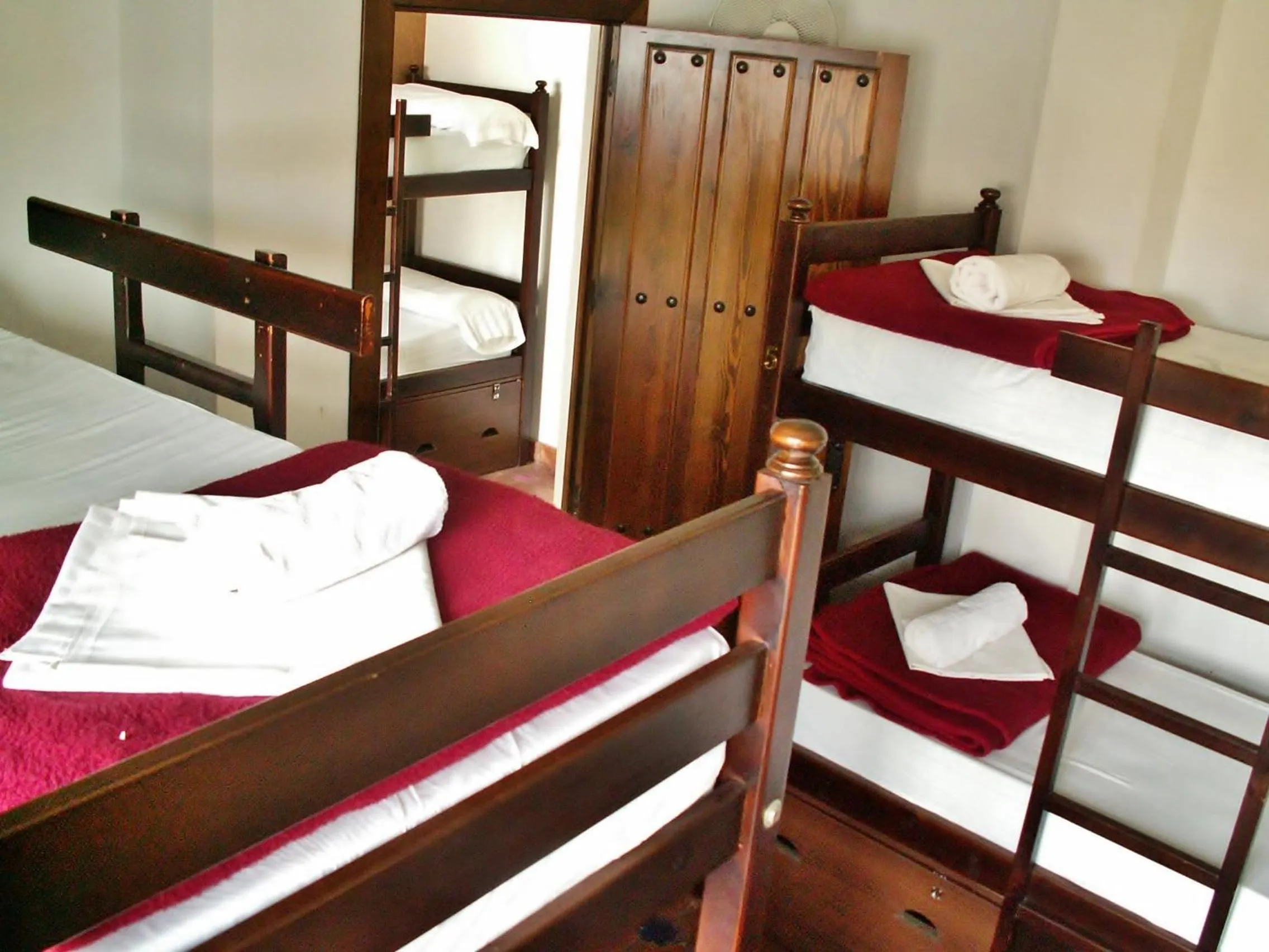 Photo of the whole room, Bed in Oasis Backpackers' Hostel Granada