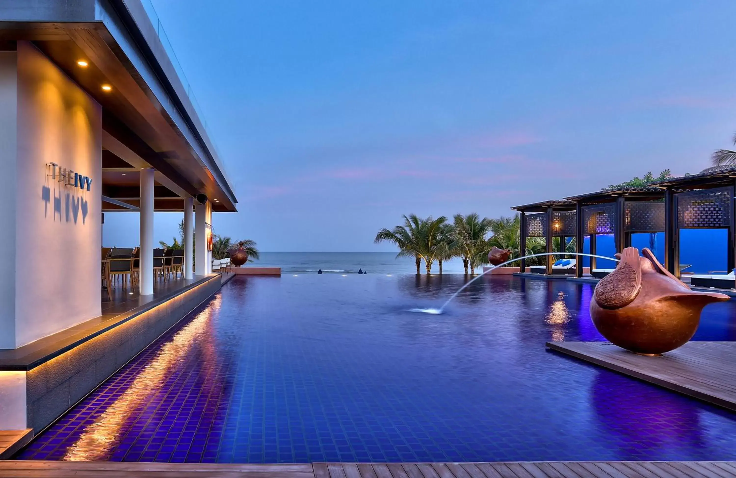 Pool view in Ace of Hua Hin Resort - SHA PLUS Pool view in Ace of Hua Hin Resort - SHA PLUS
