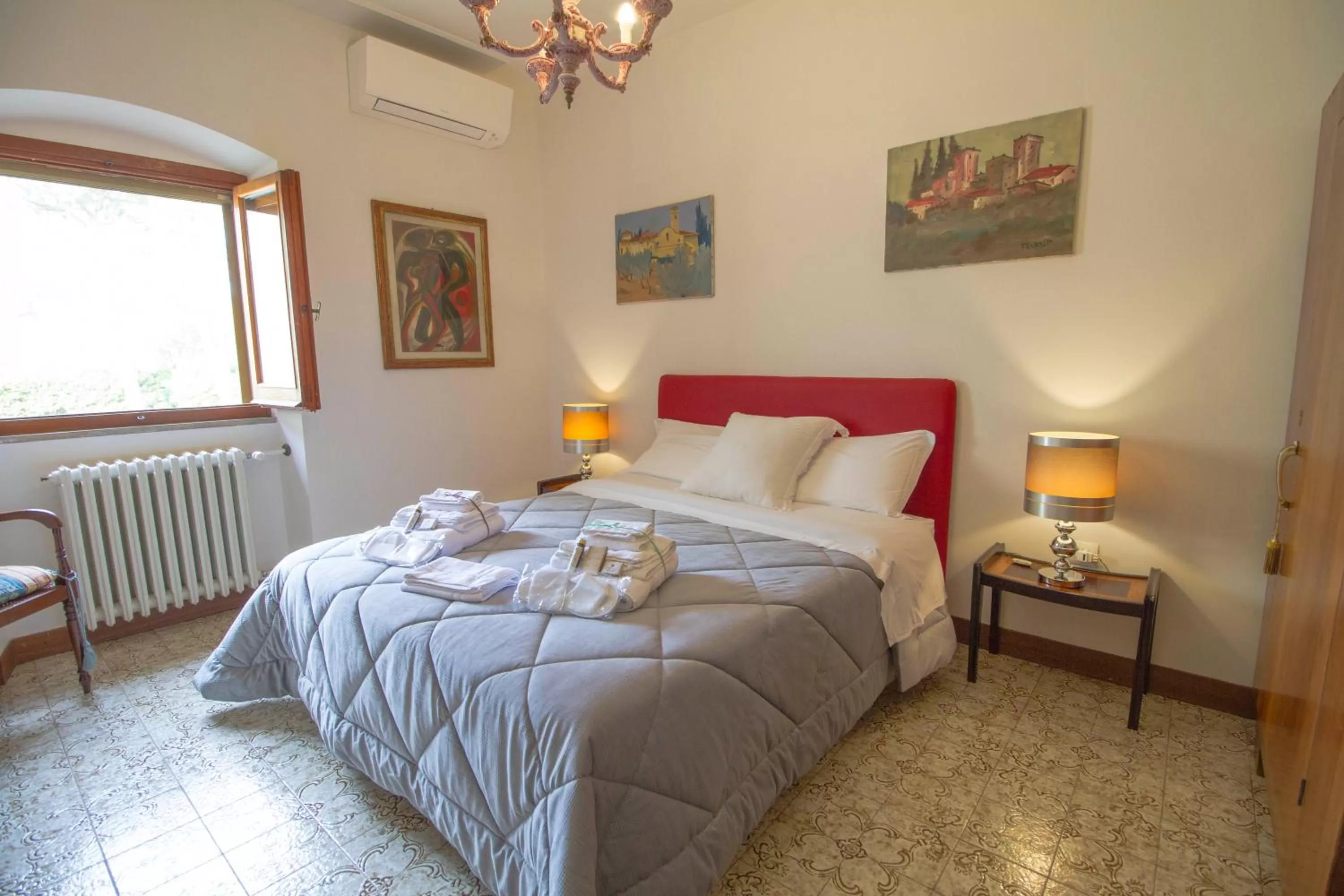 Bedroom, Bed in B&B PALAZZI