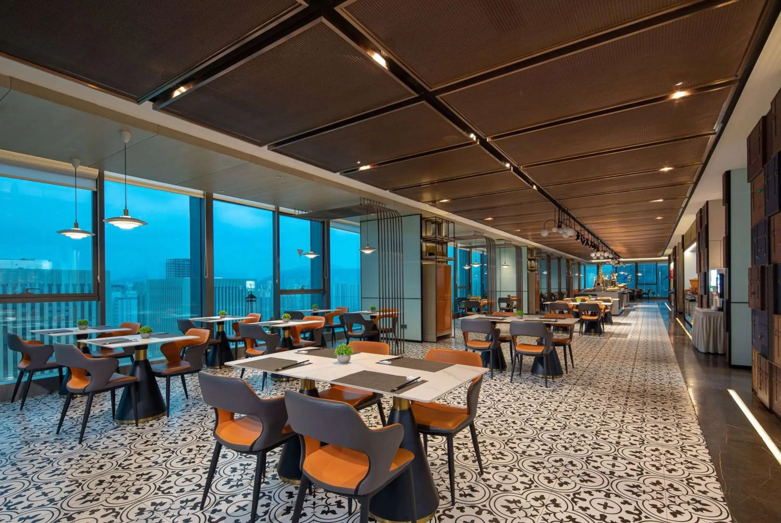 Restaurant/Places to Eat in Wyndham Garden Lanzhou West Railway Station Restaurant/Places to Eat in Wyndham Garden Lanzhou West Railway Station