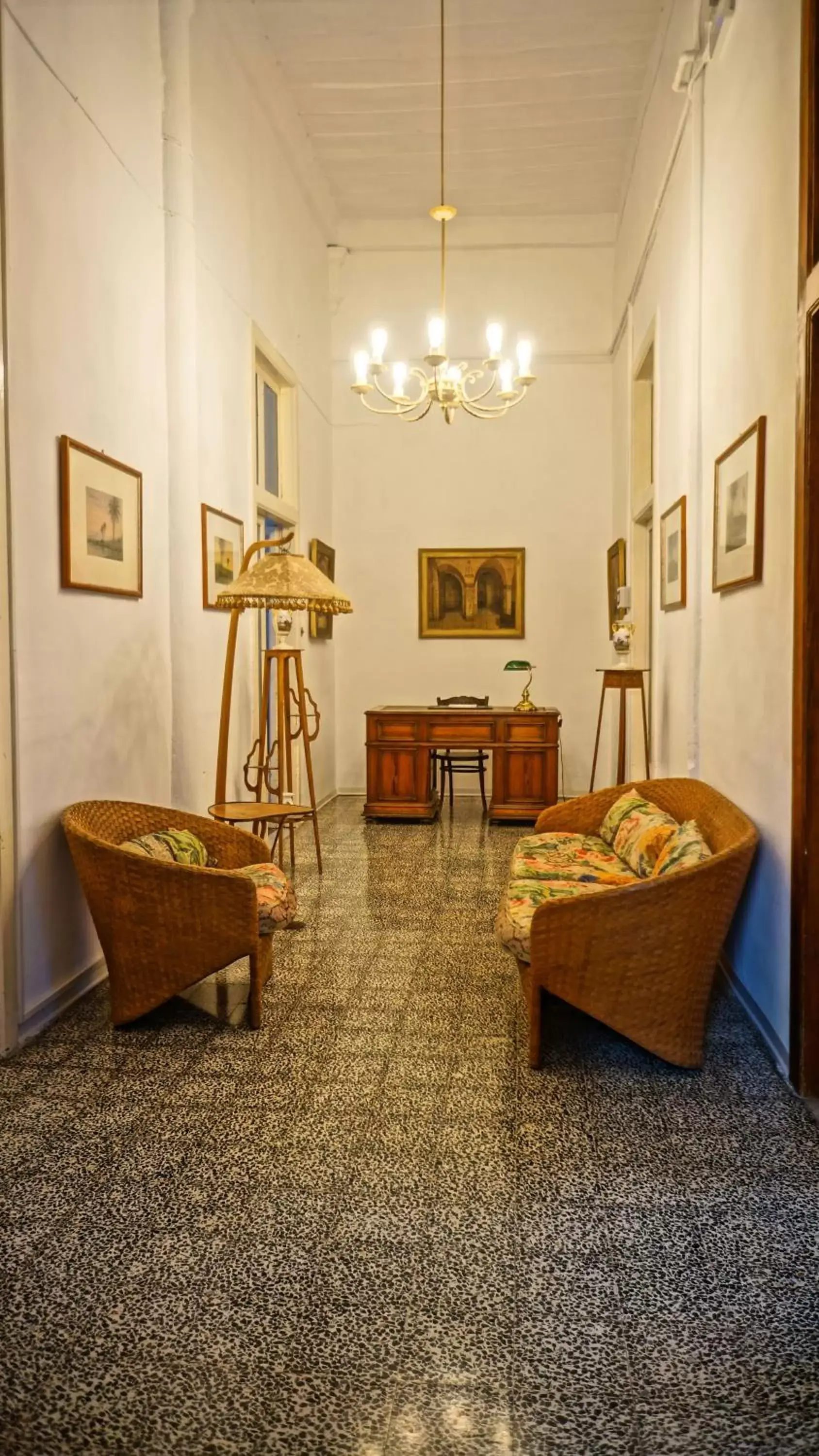 Living room, Seating Area in b&b Tosches