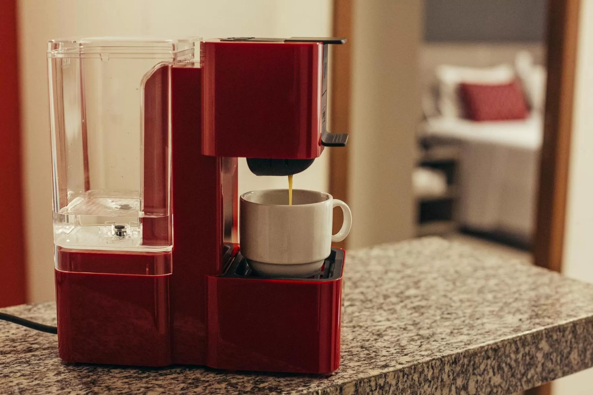 Coffee/tea facilities, Bed in 103 Hotel & Flats