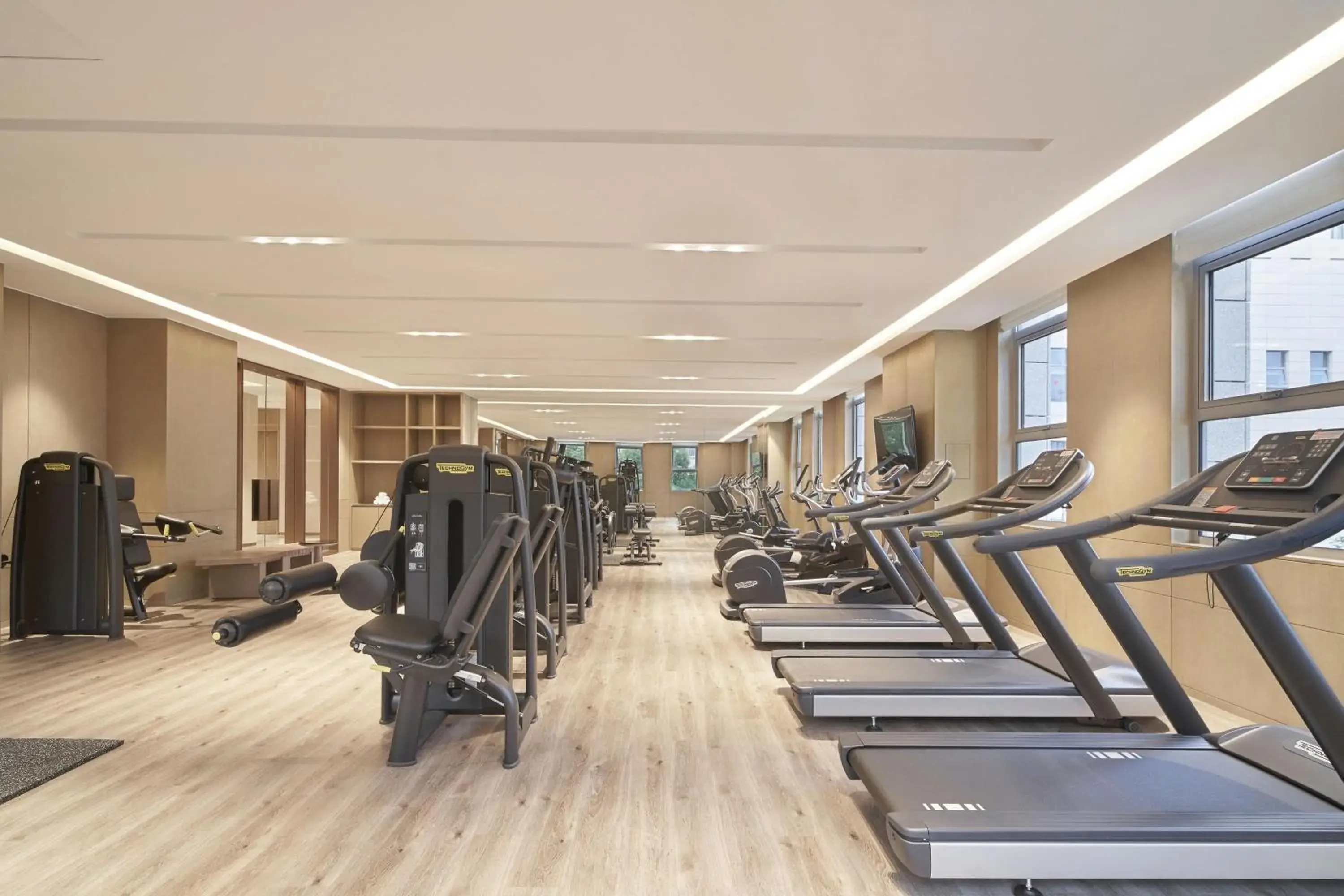 Fitness centre/facilities, Fitness Center/Facilities in Four Points by Sheraton Suzhou, Wuzhong
