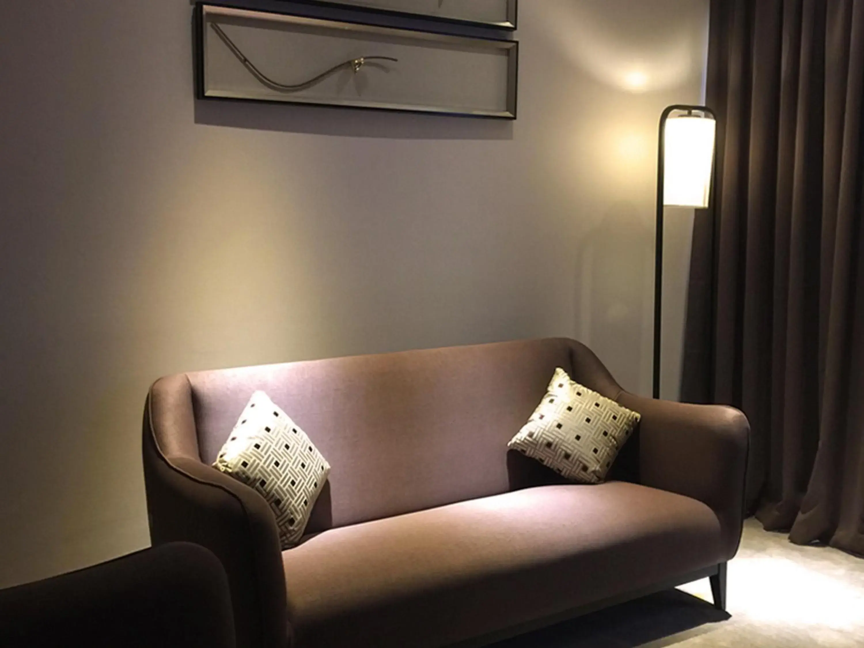Decorative detail, Seating Area in Geno Hotel Shah Alam