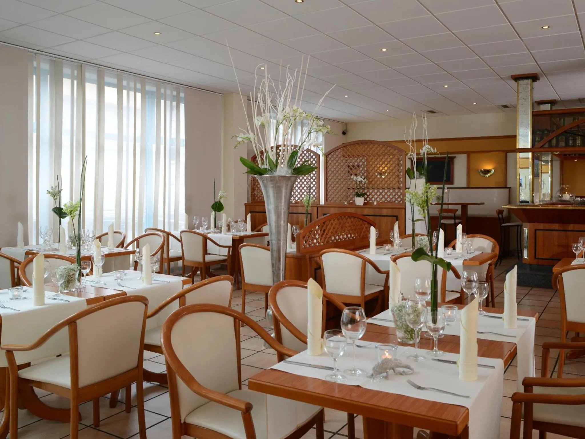 Restaurant/places to eat in Hotel Residenz Oberhausen