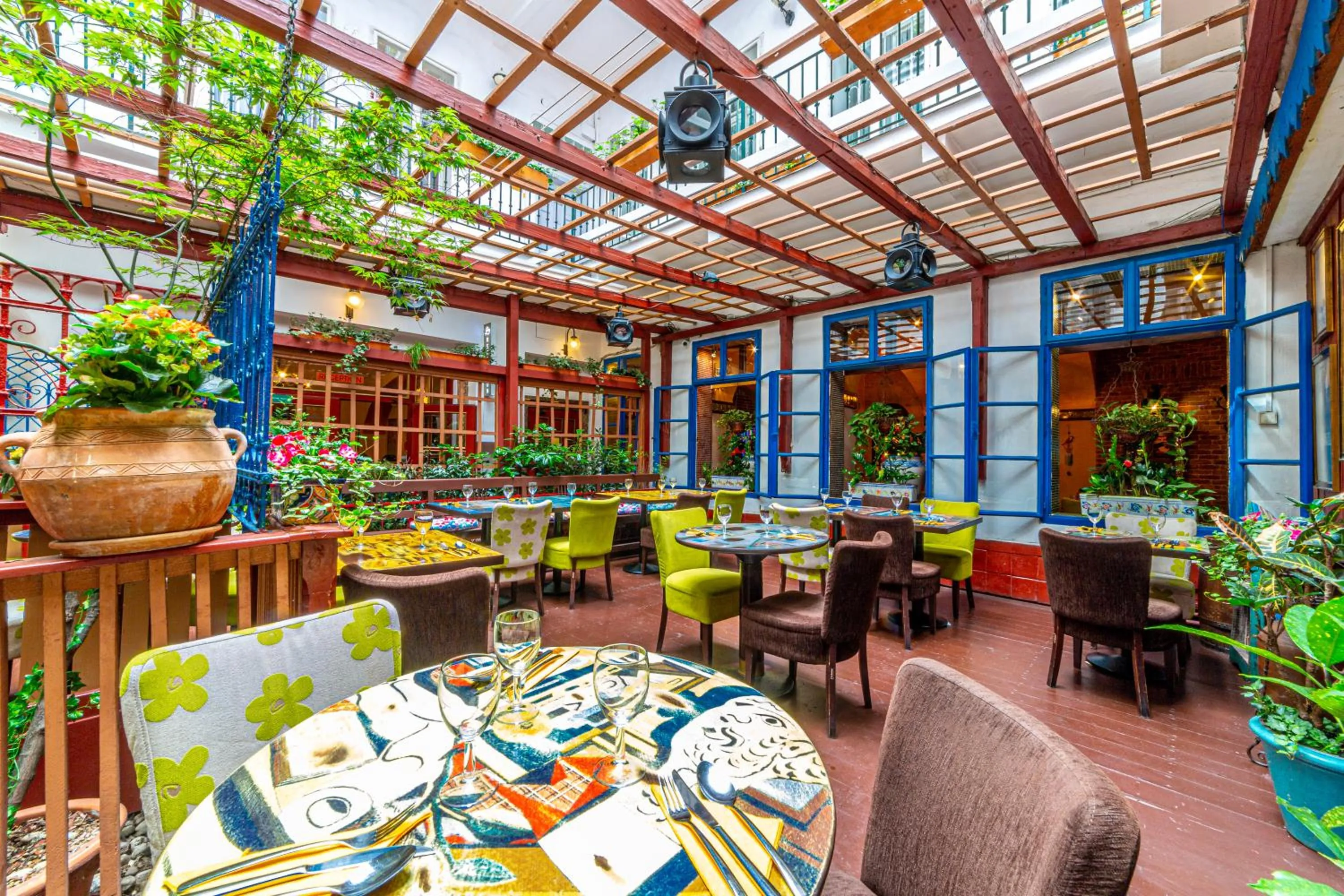 Restaurant/places to eat in Hotel Salvator