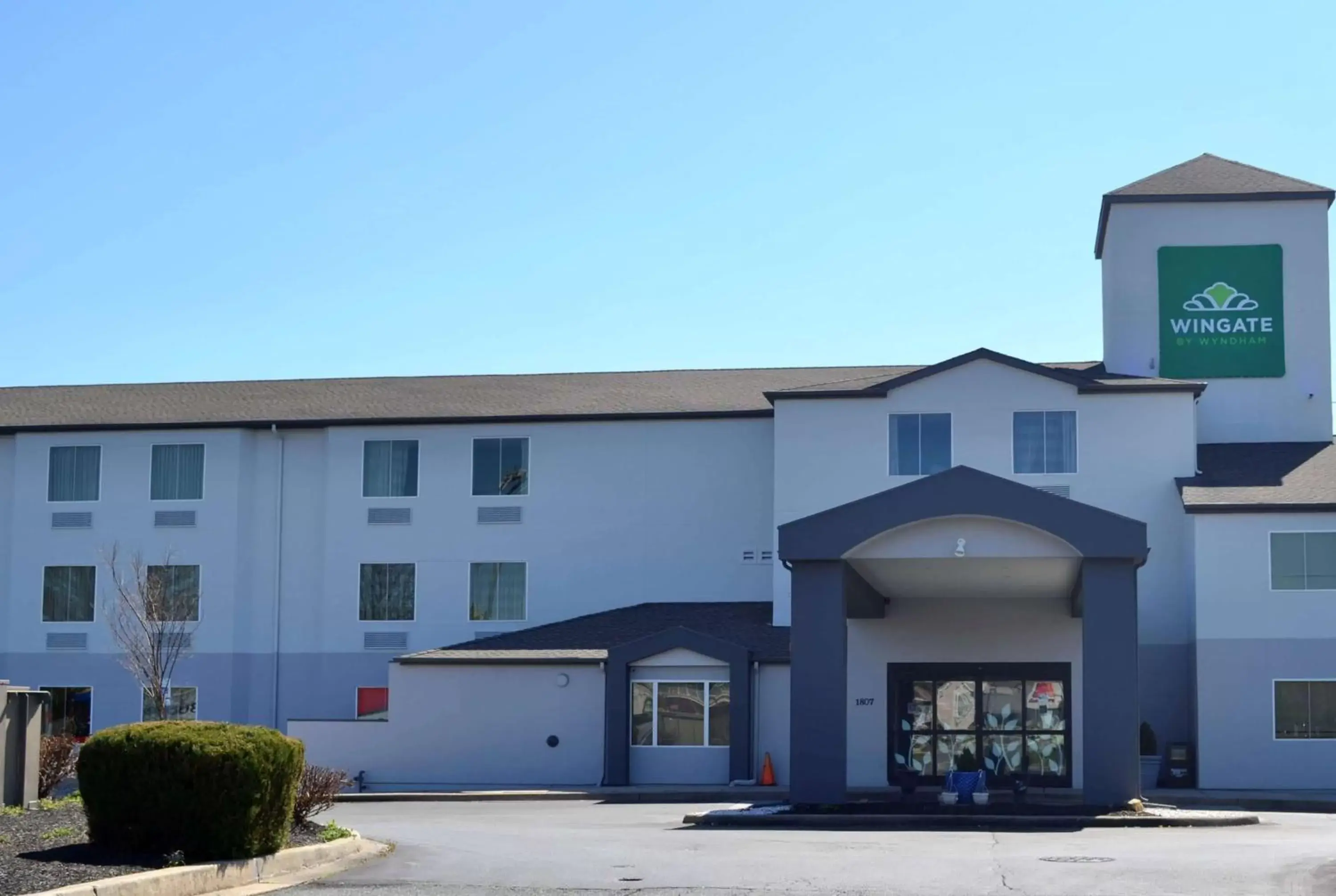 Property Building in Wingate by Wyndham Bel Air I-95 Exit 77A - APG Area