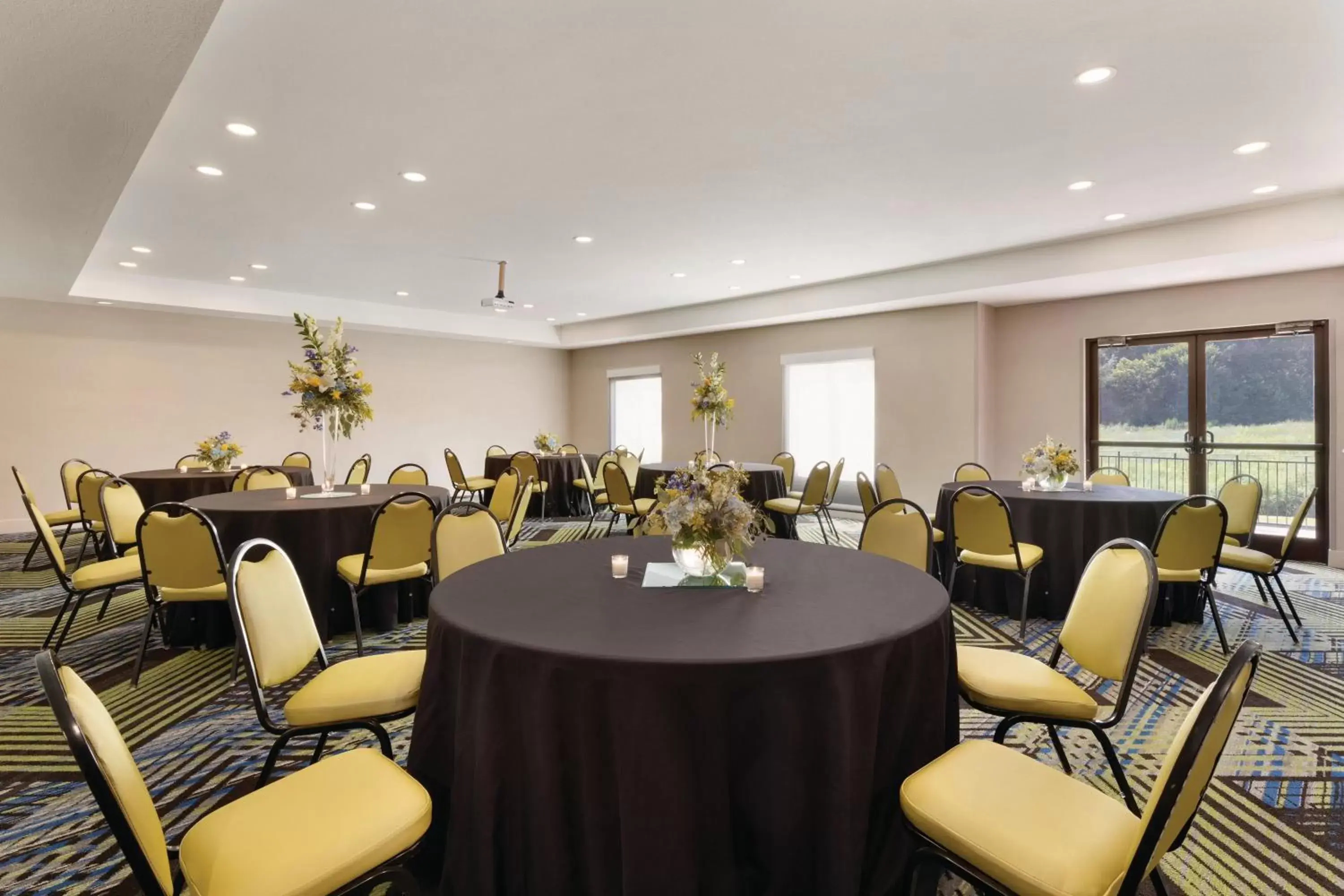 Meeting/conference room, Restaurant/Places to Eat in Holiday Inn Express Hotel & Suites Lavonia, an IHG Hotel