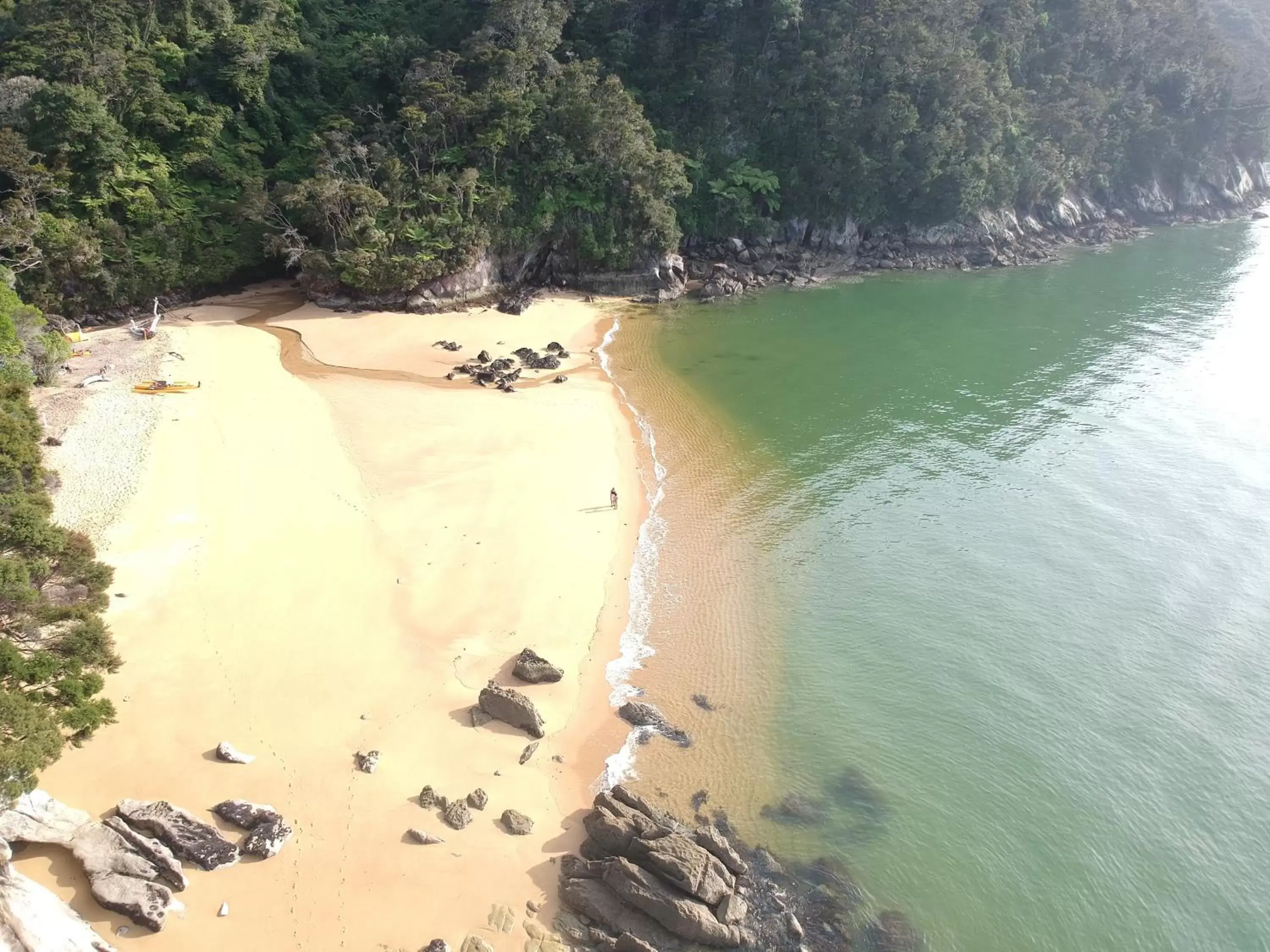 Beach in Century Park