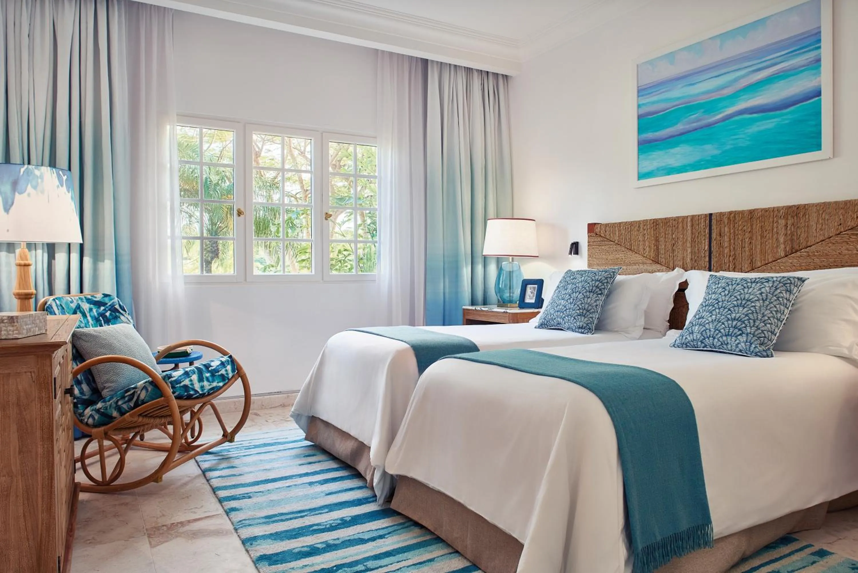 Bed in La Samanna, A Belmond Hotel, St Martin