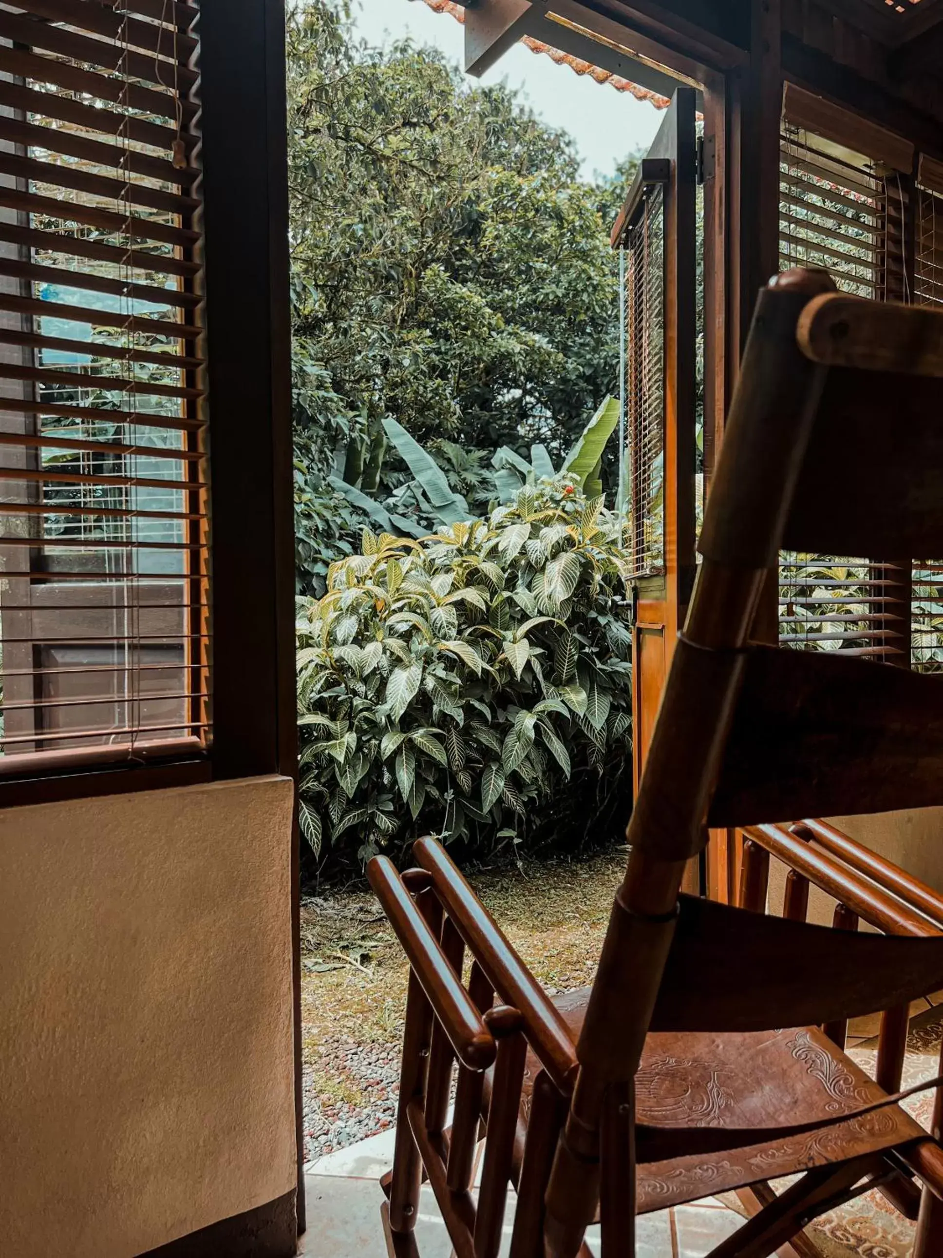 Balcony/Terrace in Villa Blanca Hotel & Nature Reserve