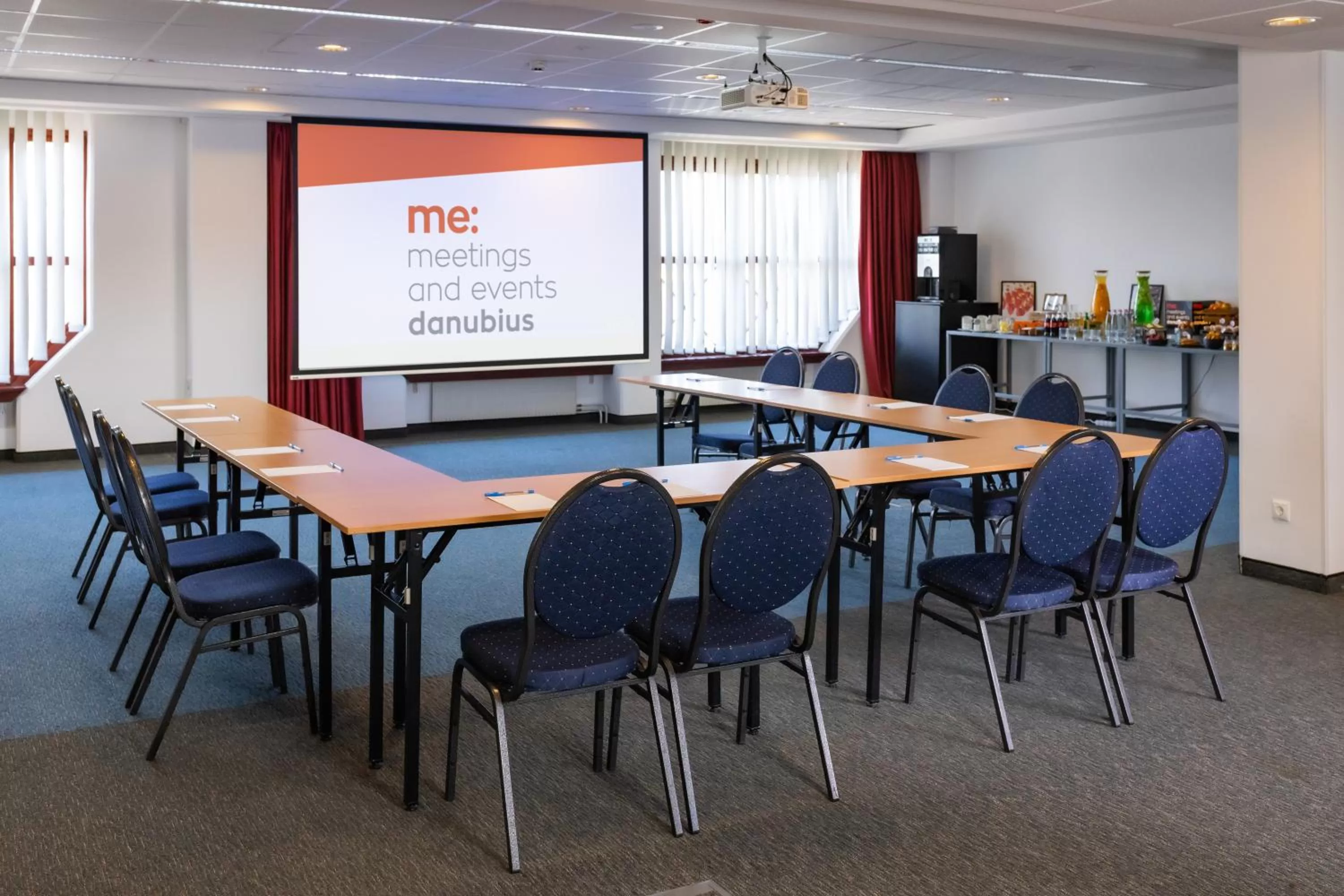 Meeting/conference room in Danubius Hotel Bük