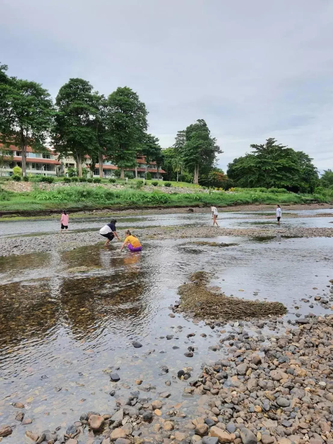 River view, Beach in Aekpailin River Kwai Resort