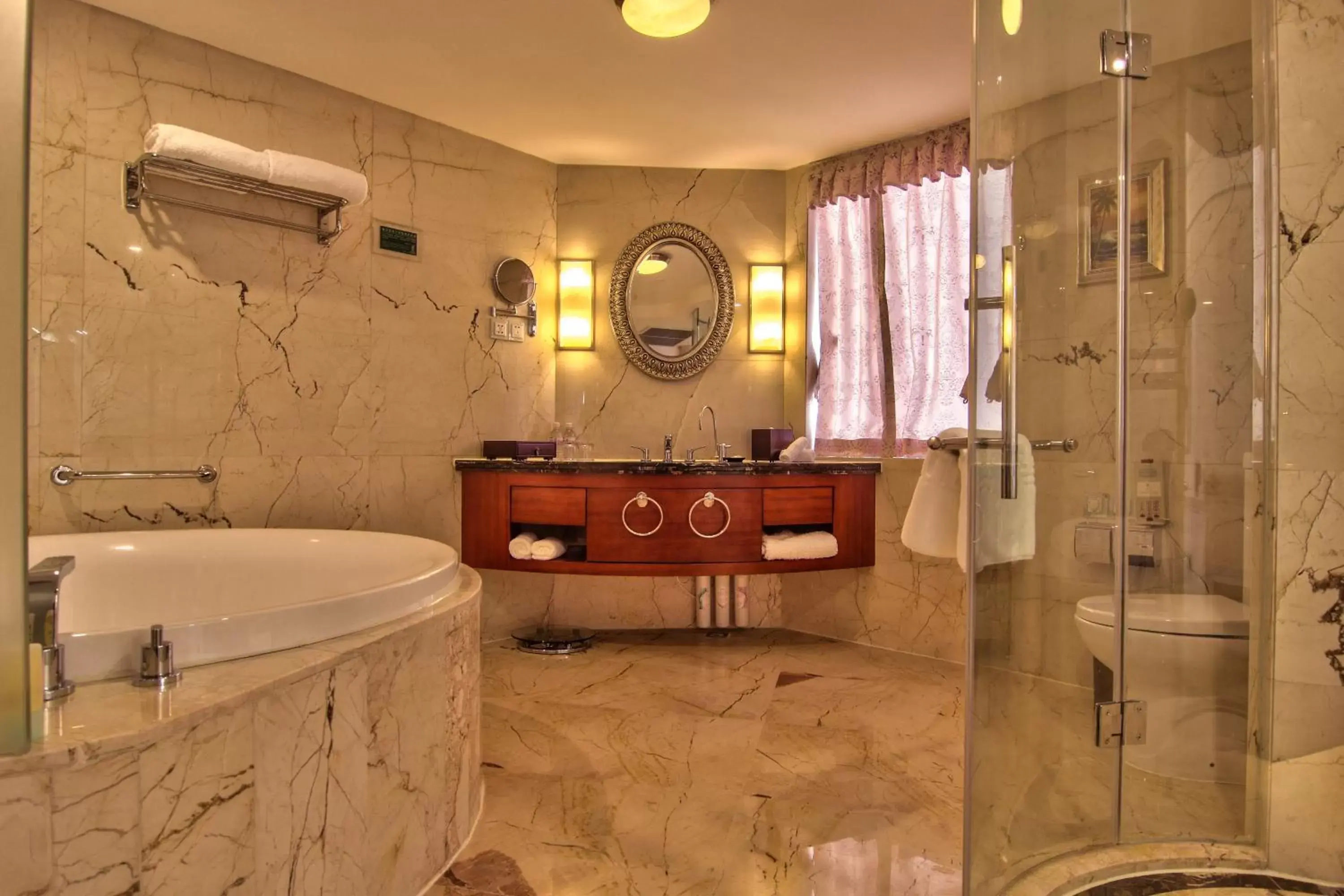 Bathroom in Citic Ningbo International Hotel