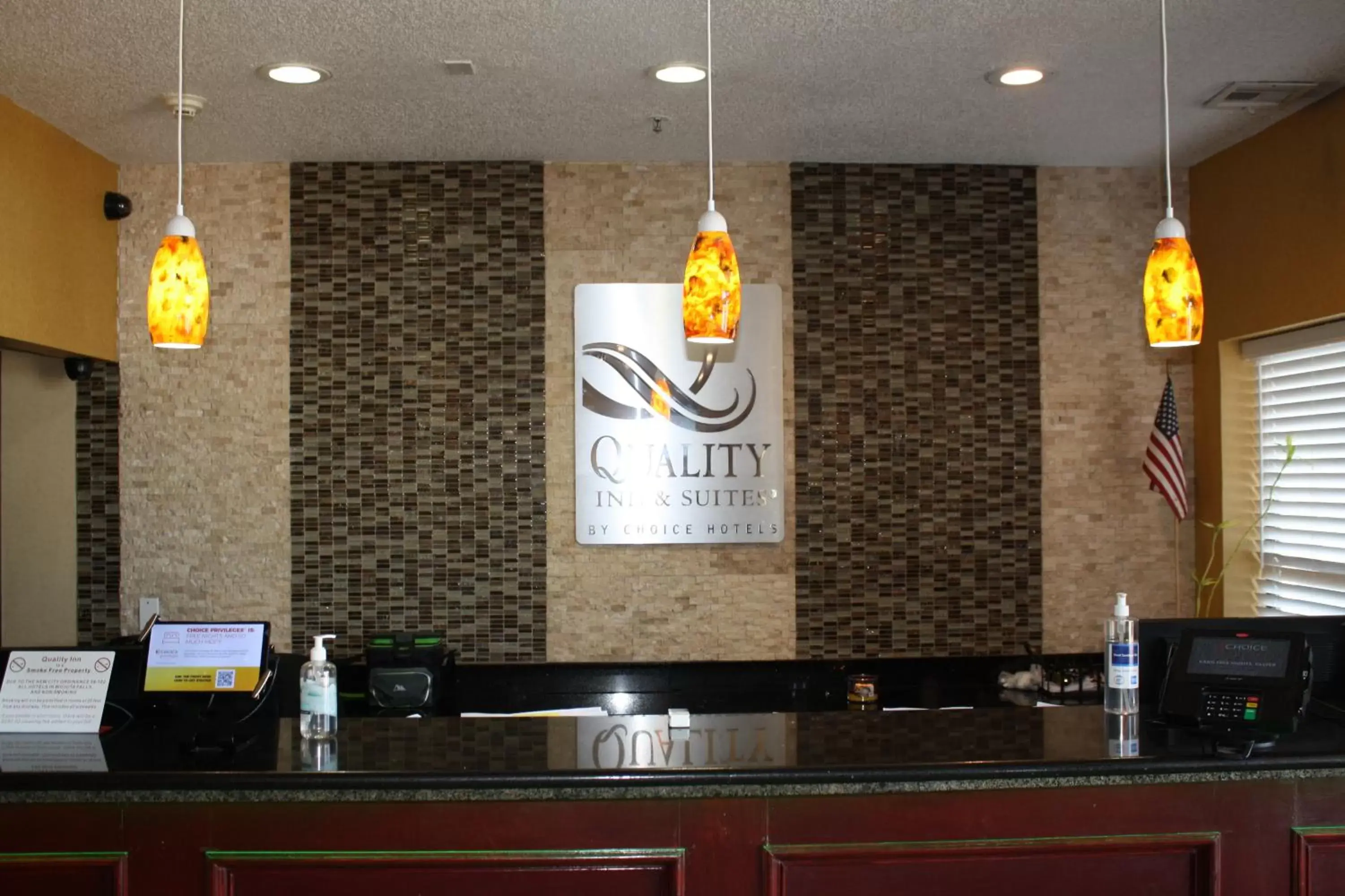 Lobby or reception, Lobby/Reception in Quality Inn & Suites Wichita Falls I-44