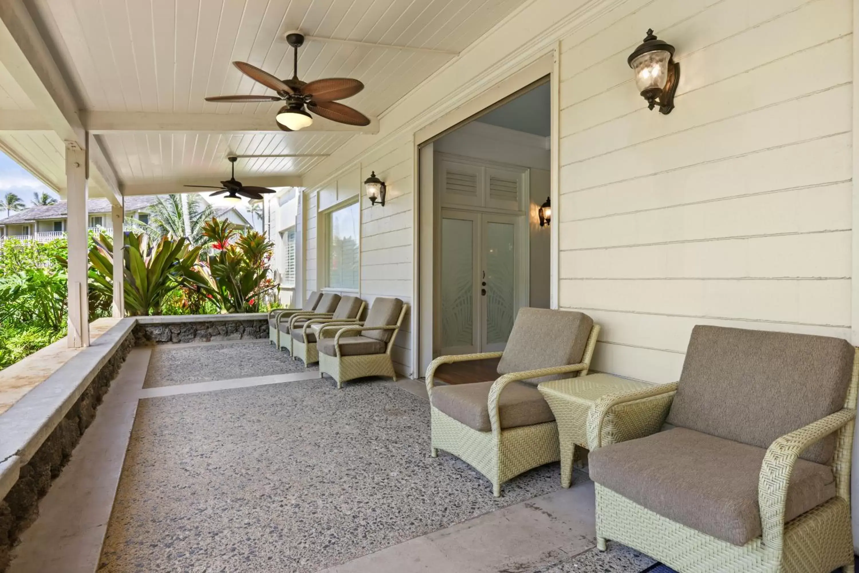 Seating area in Aston Islander On The Beach