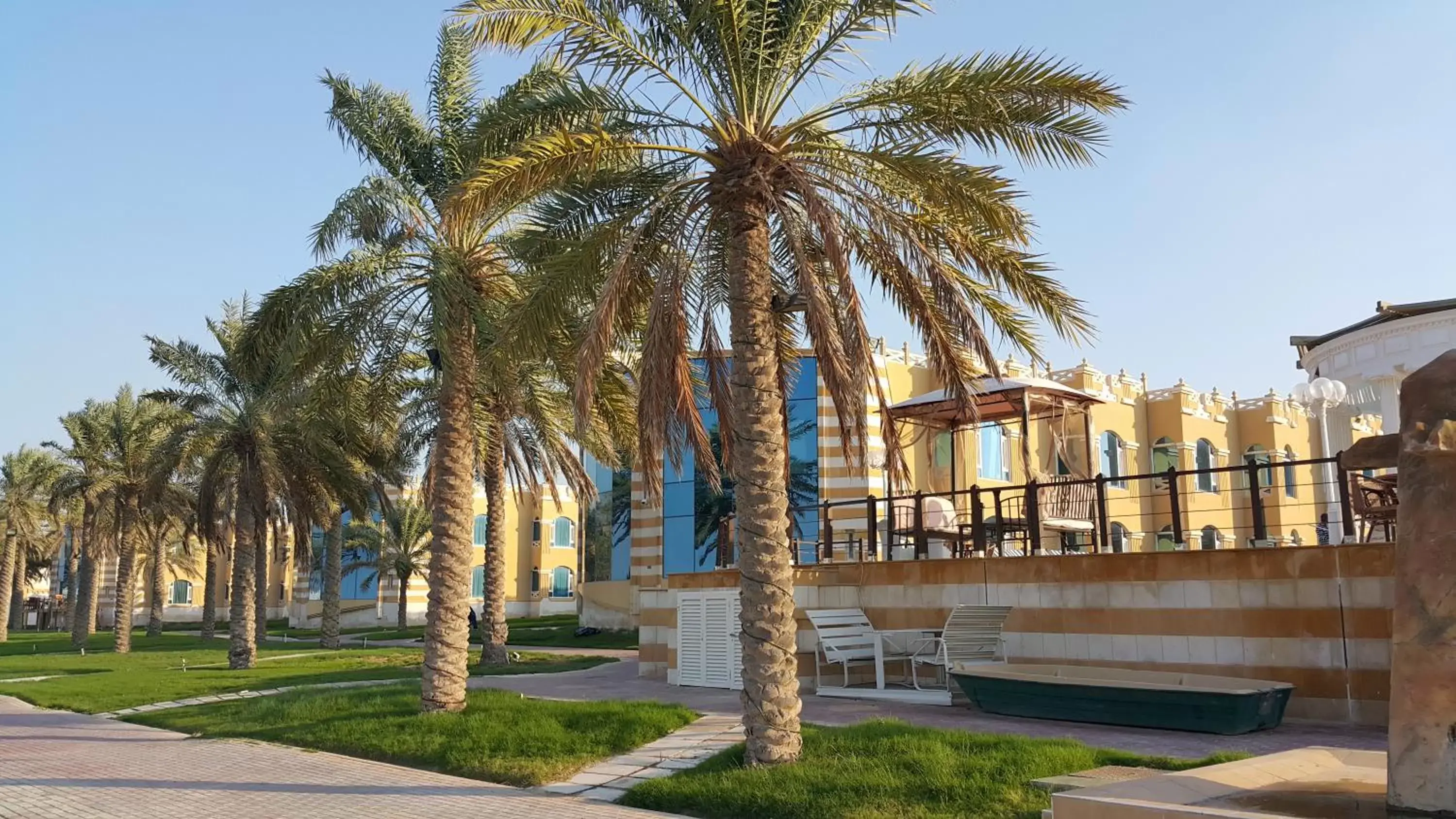Property Building in Al Sultan Beach Resort