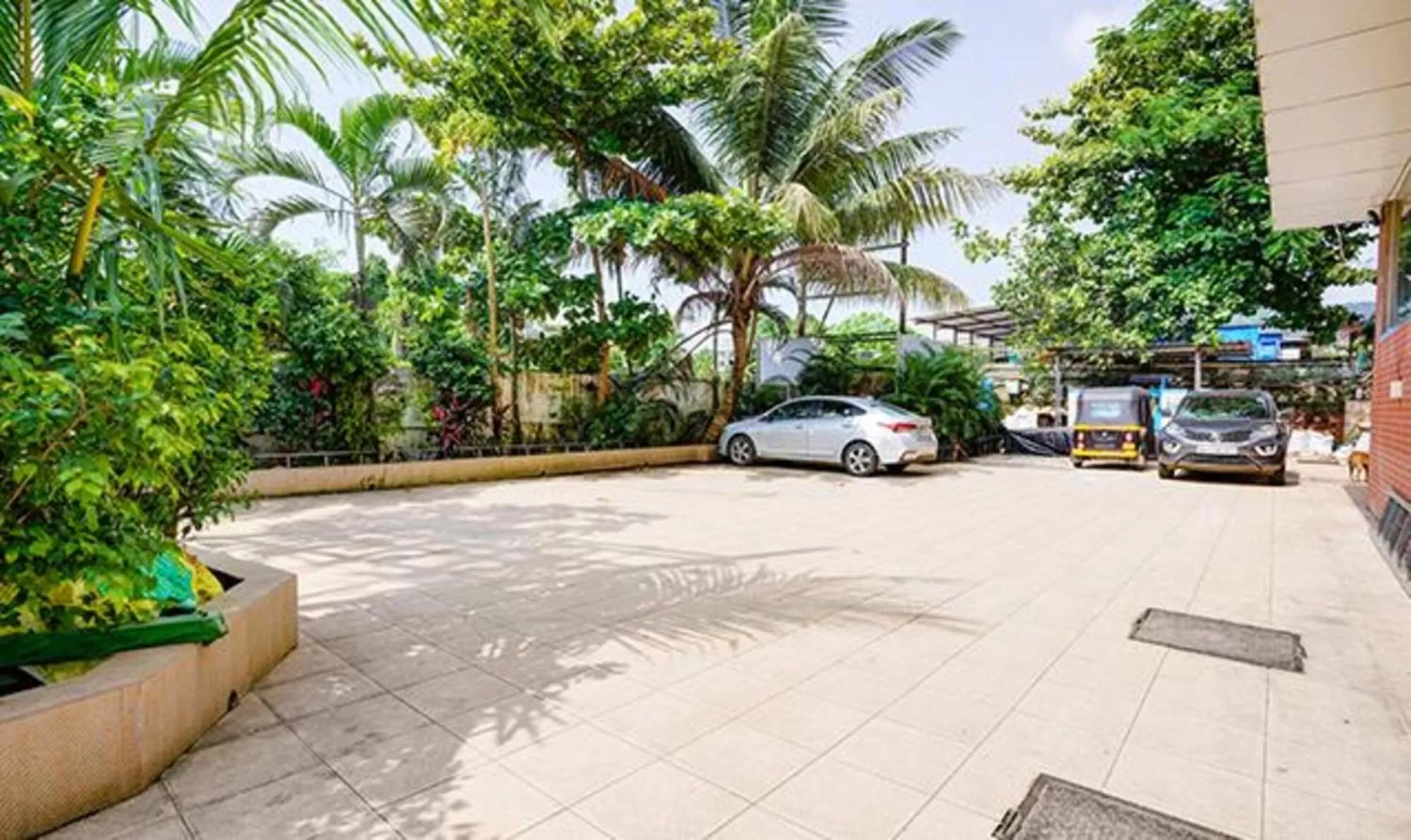 Property building in SriKrishna Paradise Hotel Thane Navi Mumbai