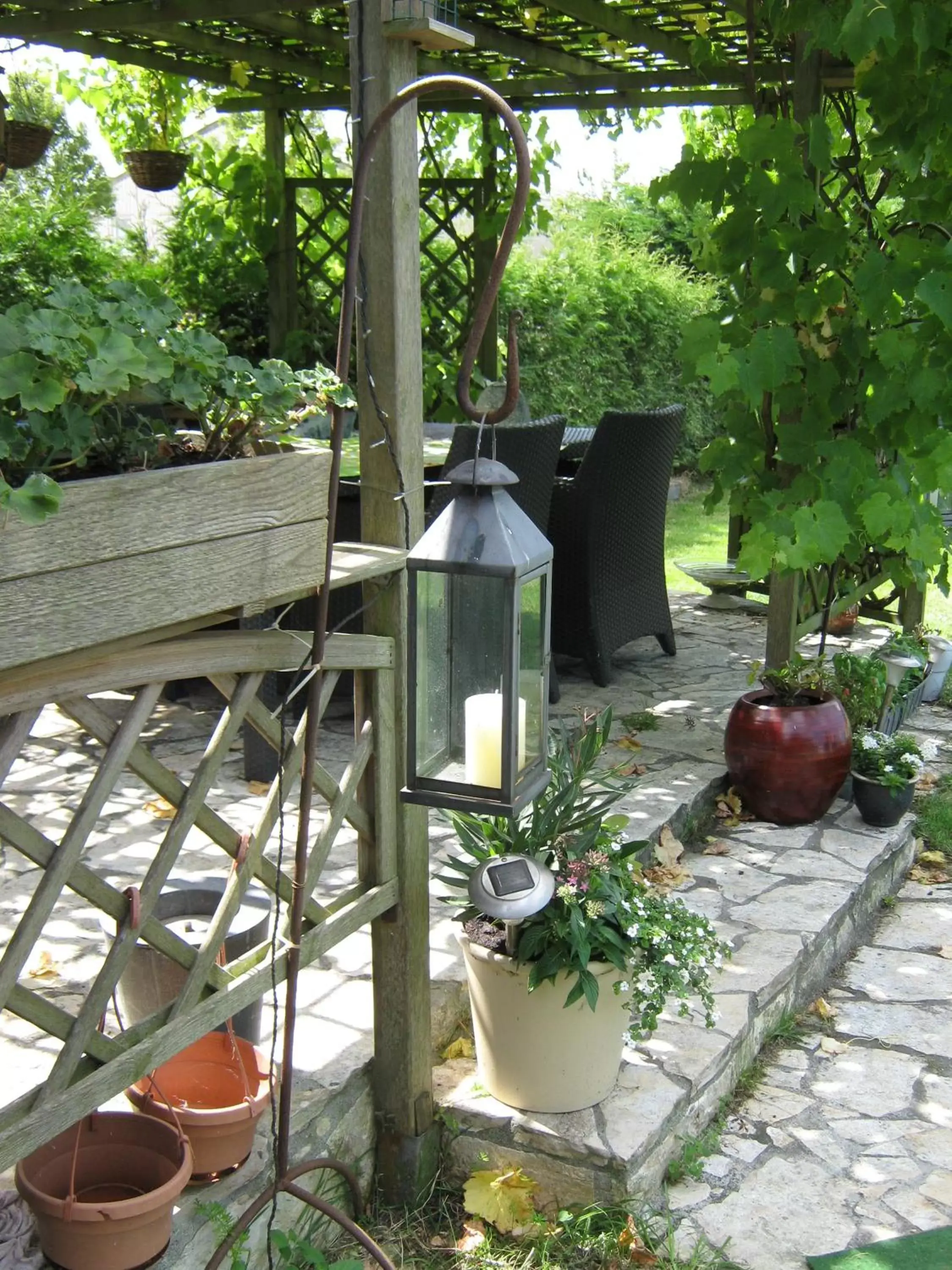 Garden, BBQ Facilities in B&B De Tobbedanser Harlingen