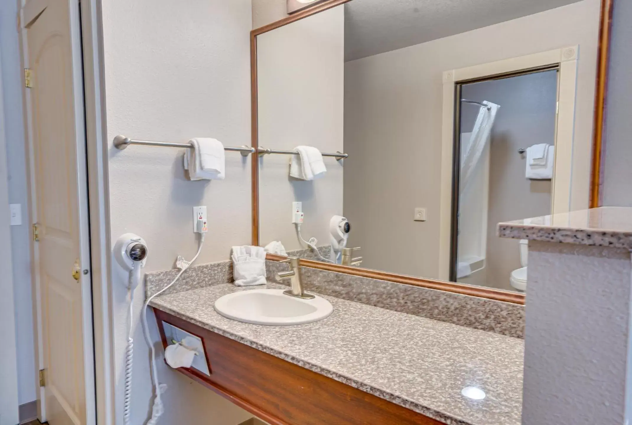 Bathroom in The Ashley Inn & Suites