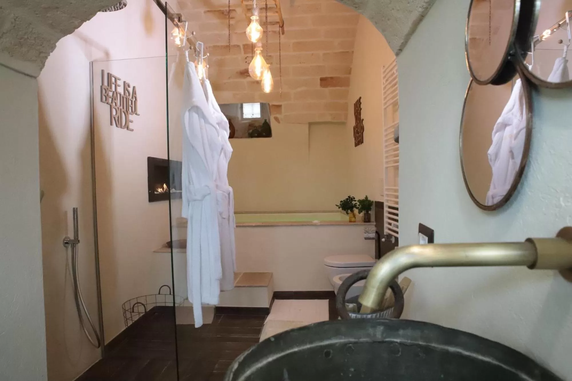 Bathroom in Ca'Milla Luxury Suite