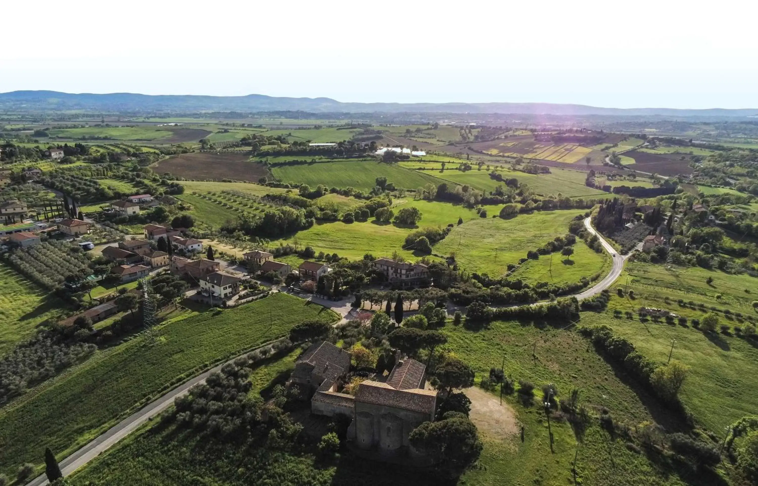 Property building in Hotel Ristorante Farneta