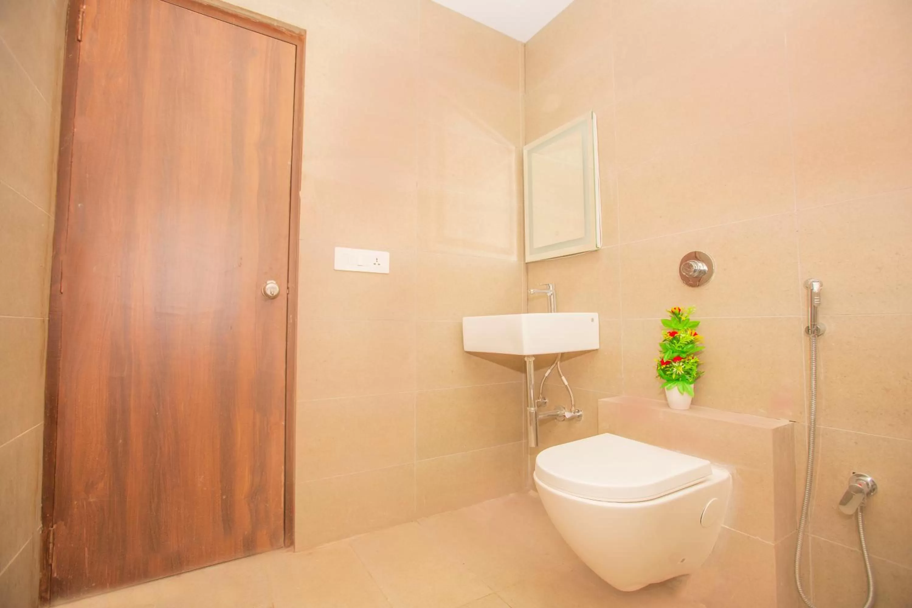 Bathroom in Octave Parkland Suites
