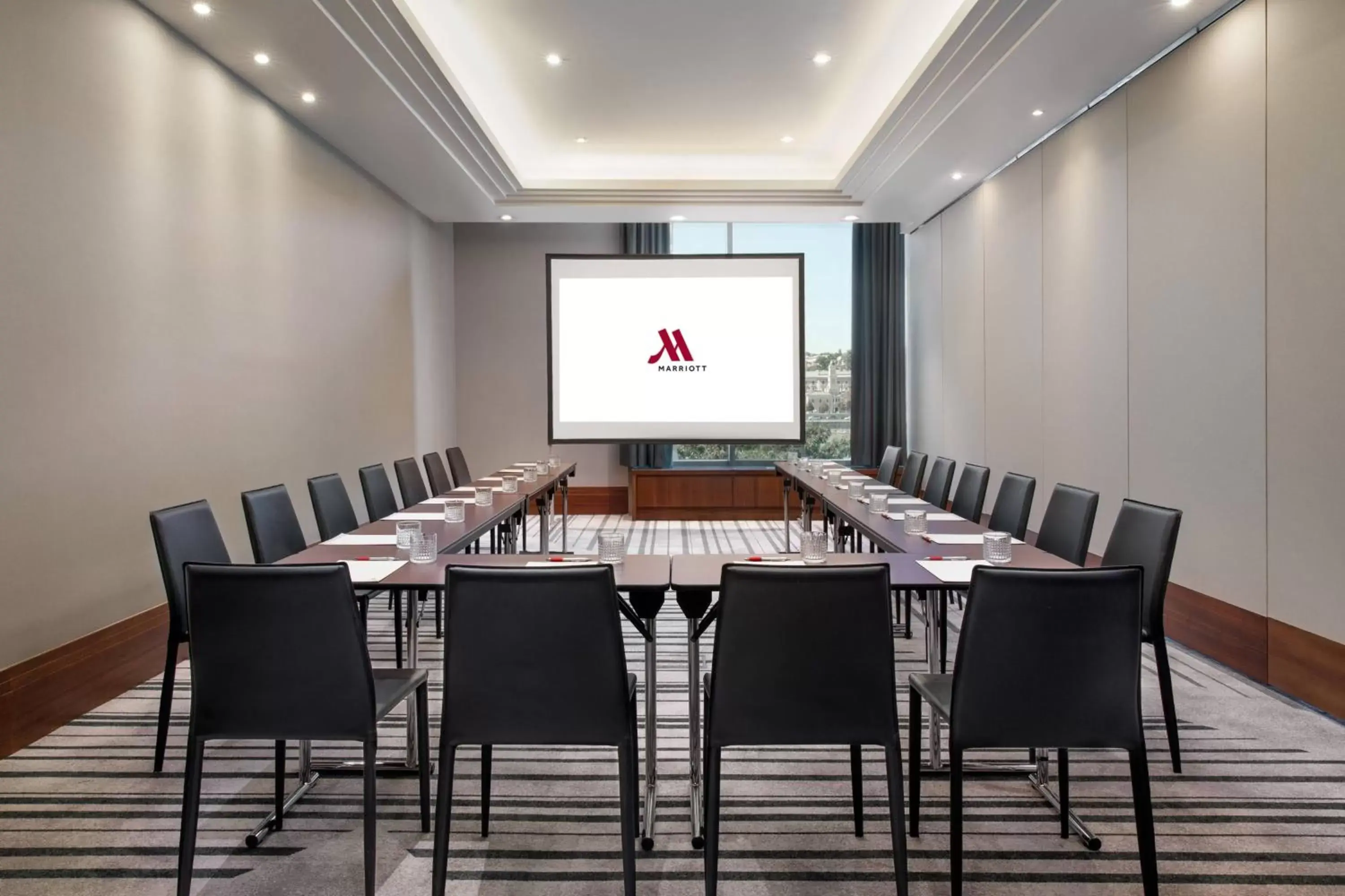 Meeting/conference room in Budapest Marriott Hotel