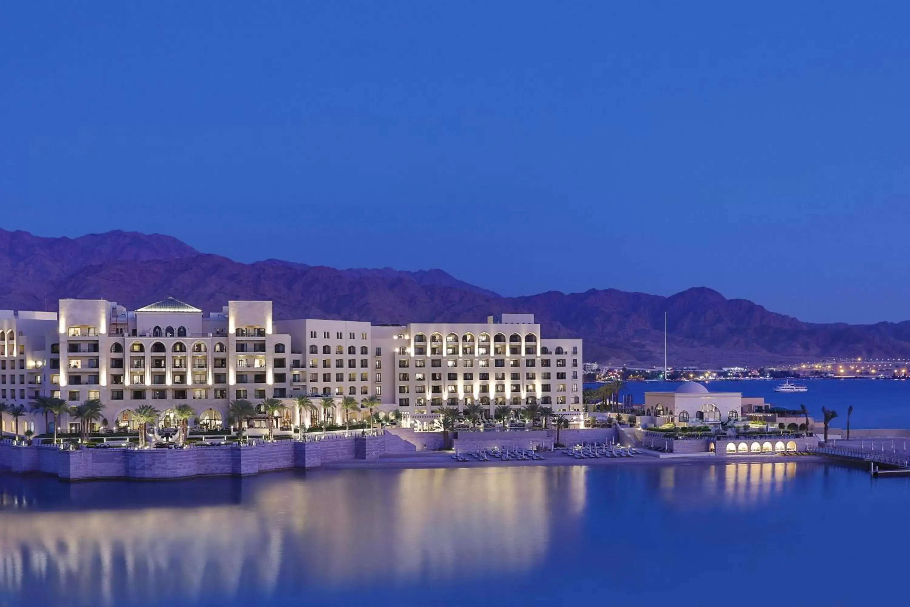 Property building in Al Manara, a Luxury Collection Hotel, Aqaba