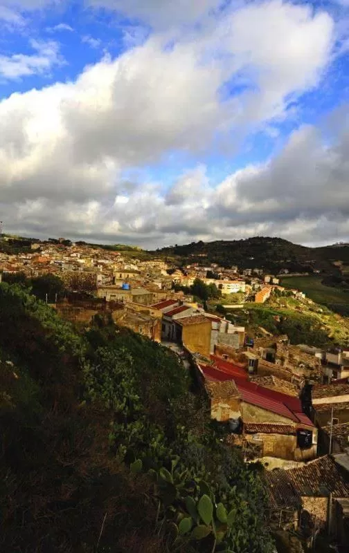 Natural landscape in La Gardenia