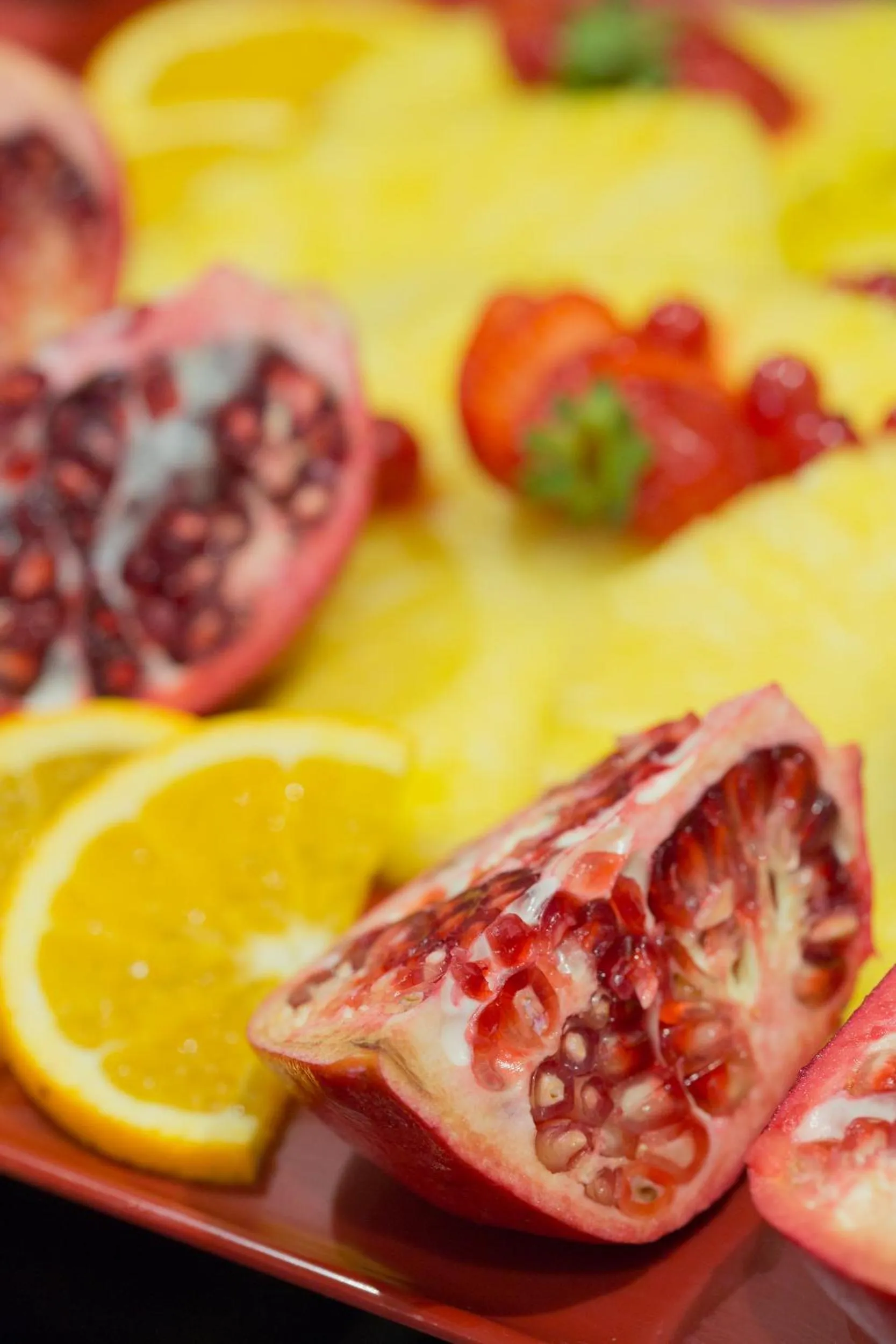 Food in Floris Hotel