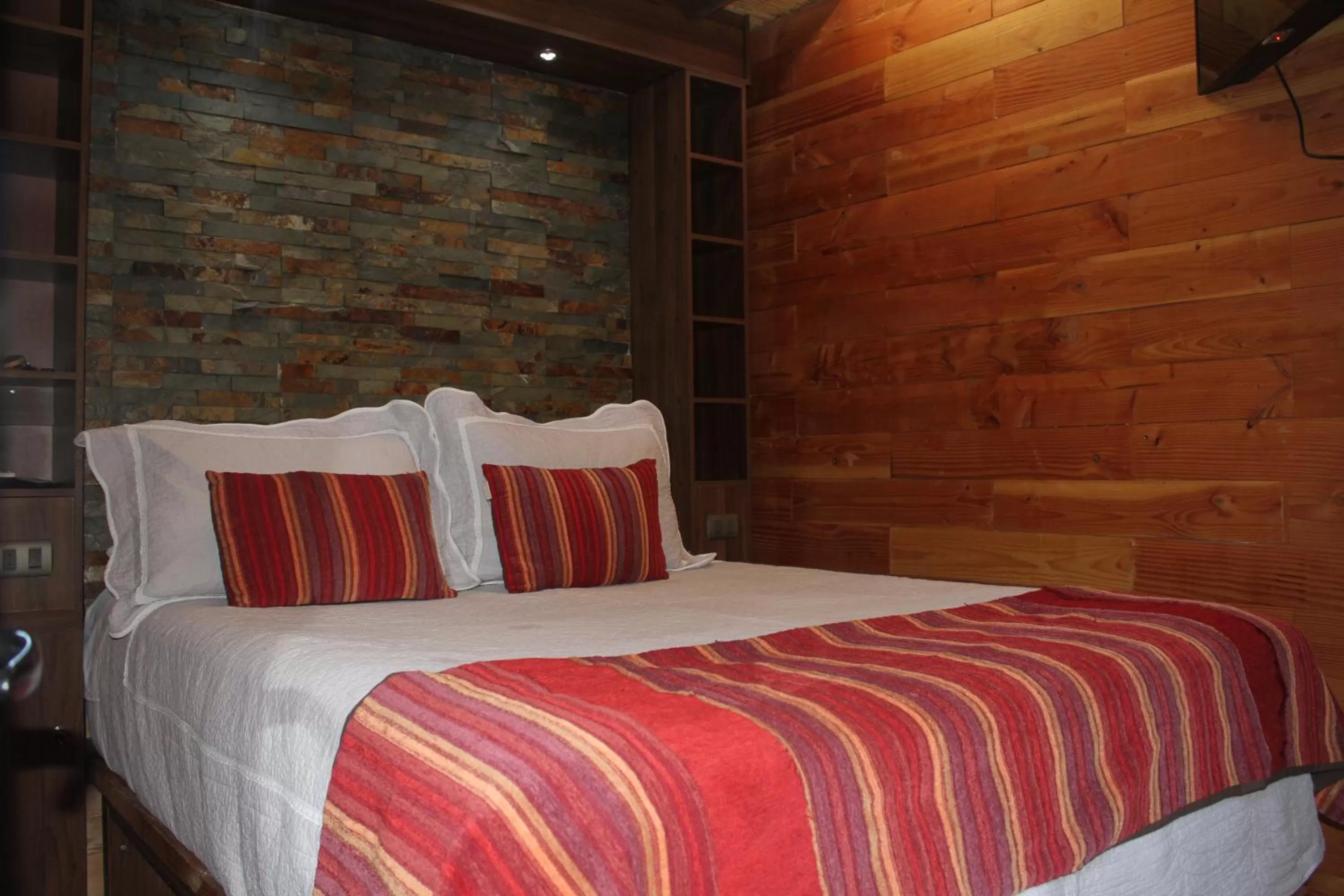 Bed in Hotel Manada del Desierto