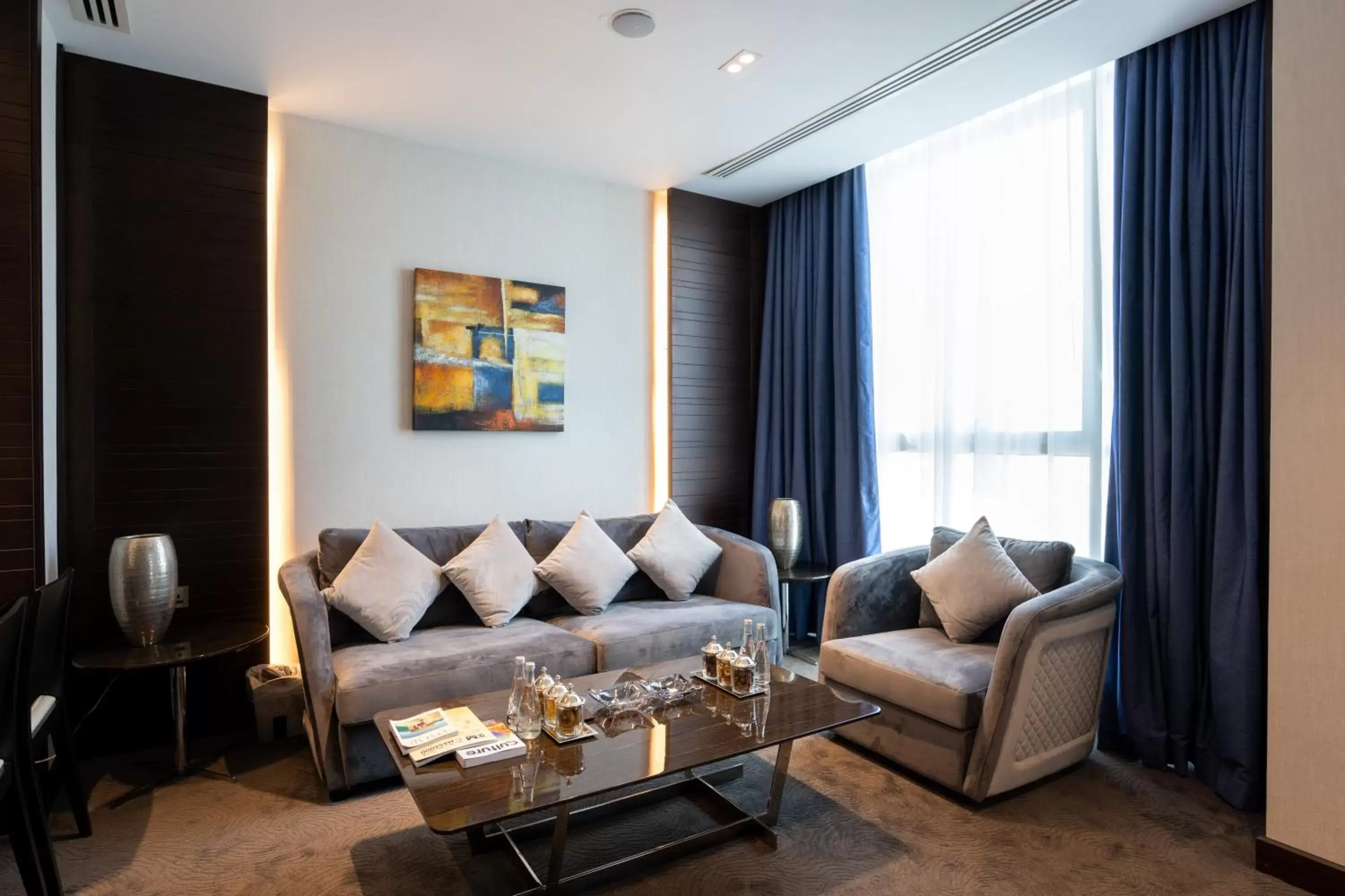 Living room, Seating Area in Ramada Encore Doha by Wyndham