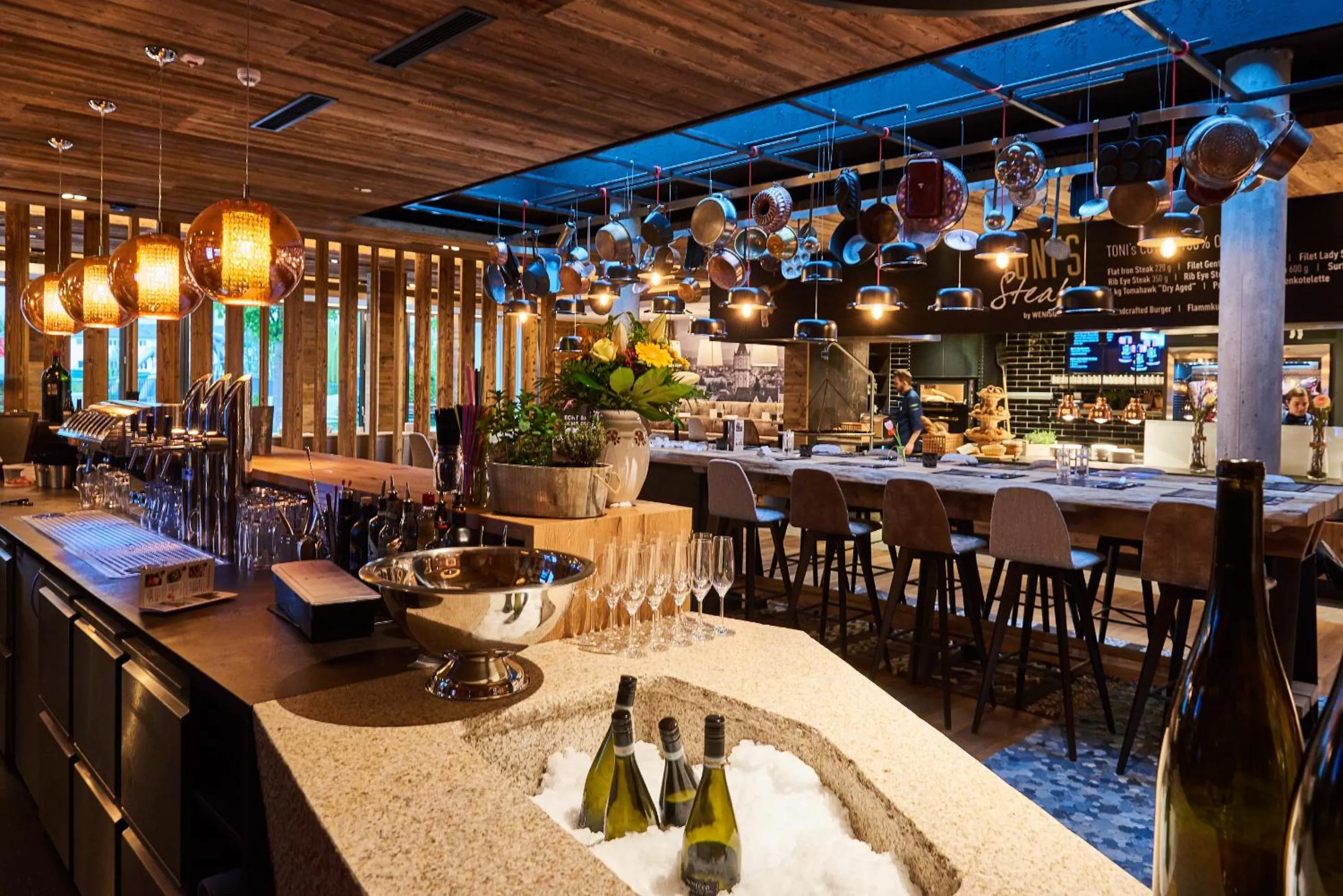 Restaurant/places to eat in Genusshotel Wenisch